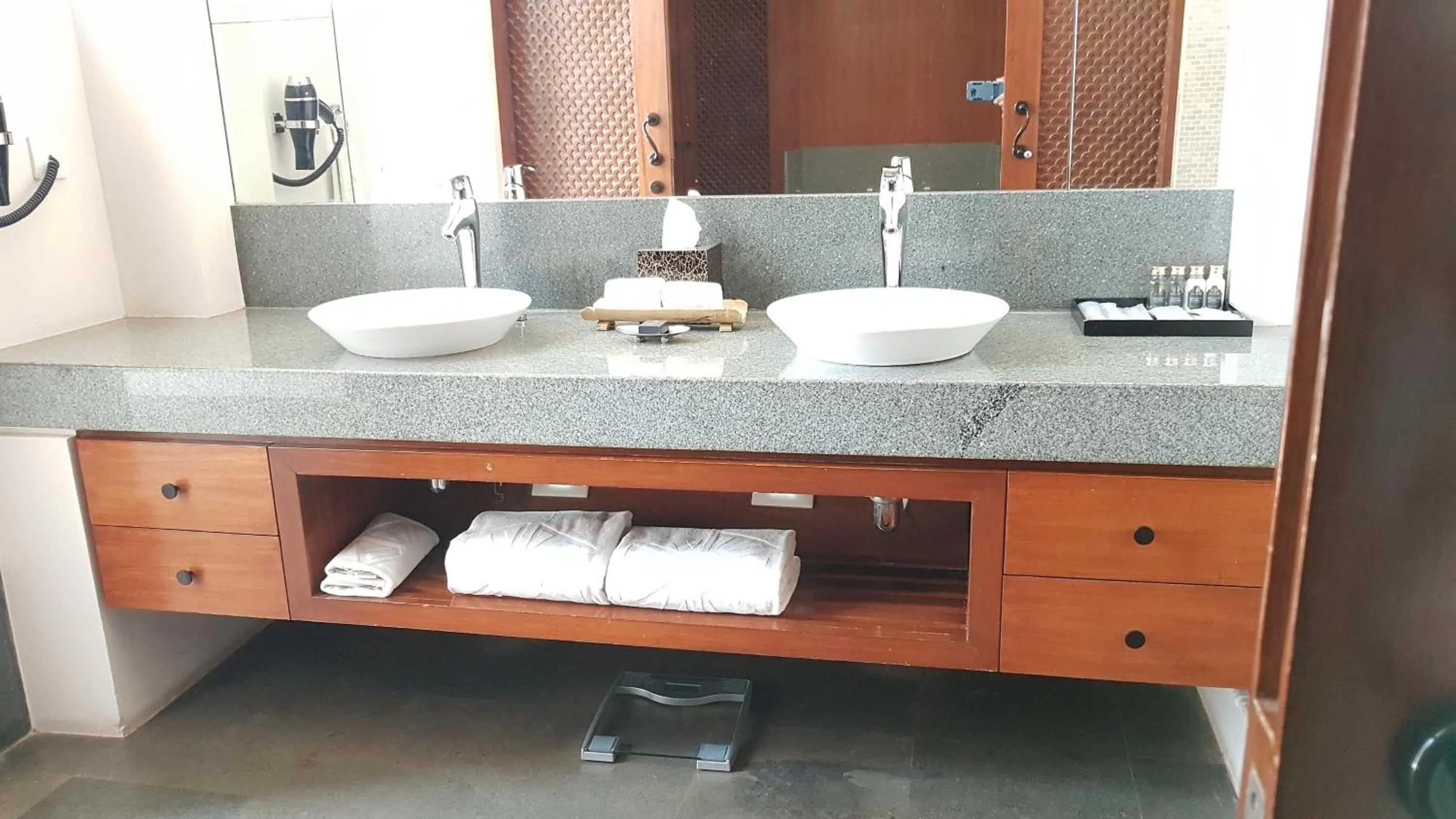 Bathroom in Taj Bekal Resort & Spa, Kerala