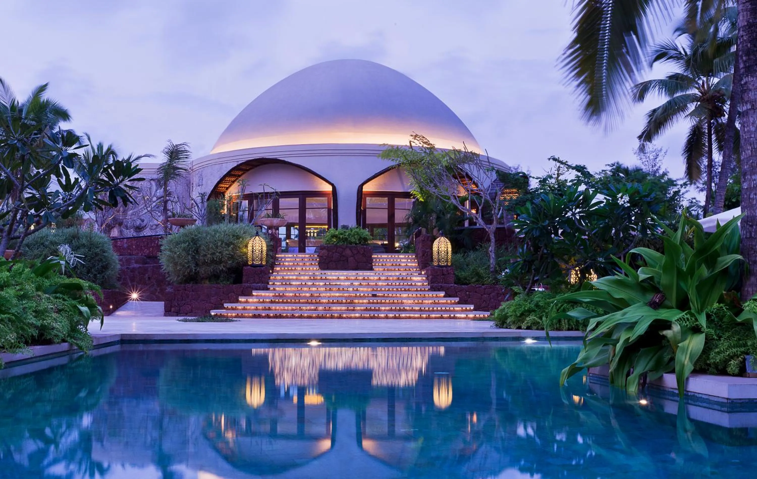 Facade/entrance in Taj Bekal Resort & Spa, Kerala