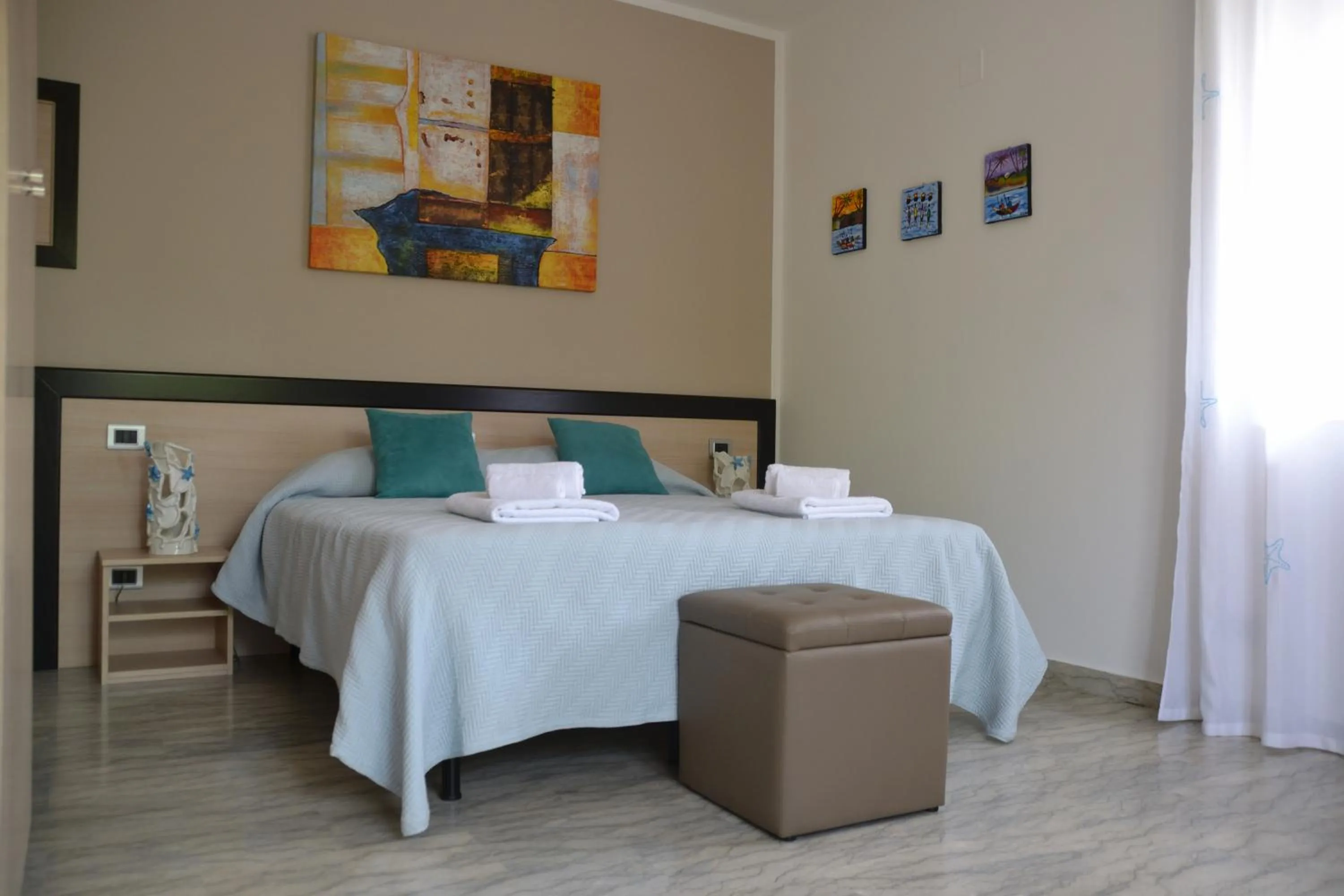 Bed in La Porta del mare