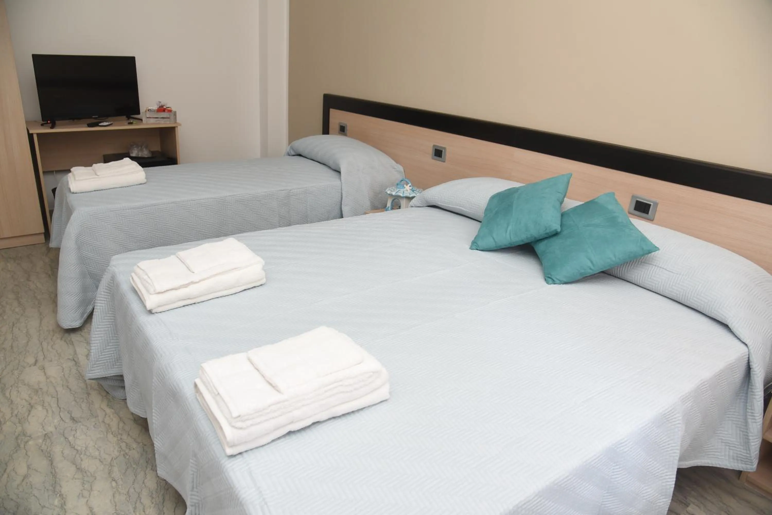 Bed in La Porta del mare