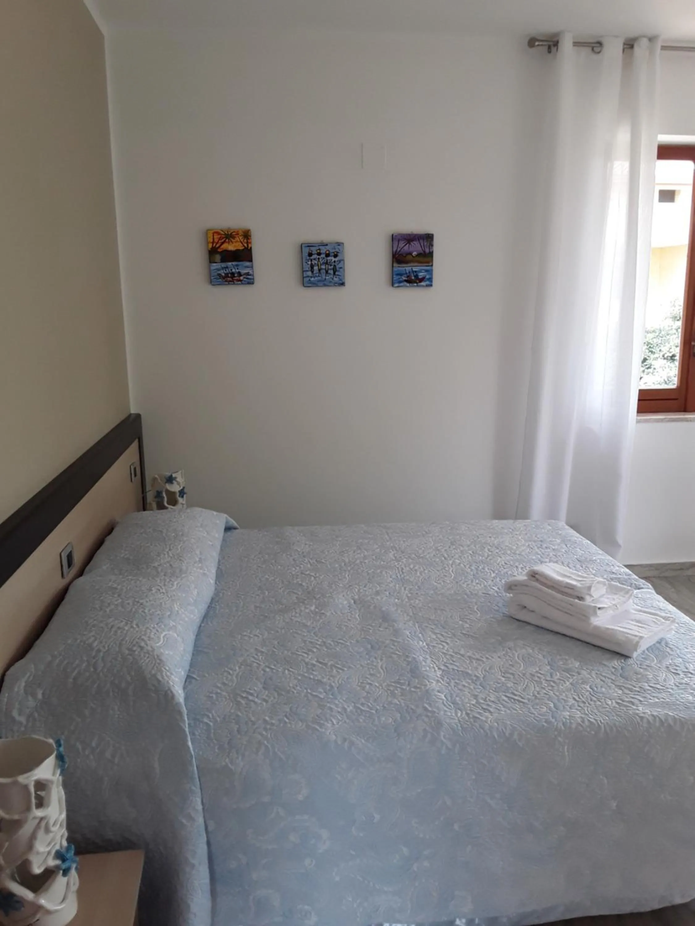 Bed in La Porta del mare