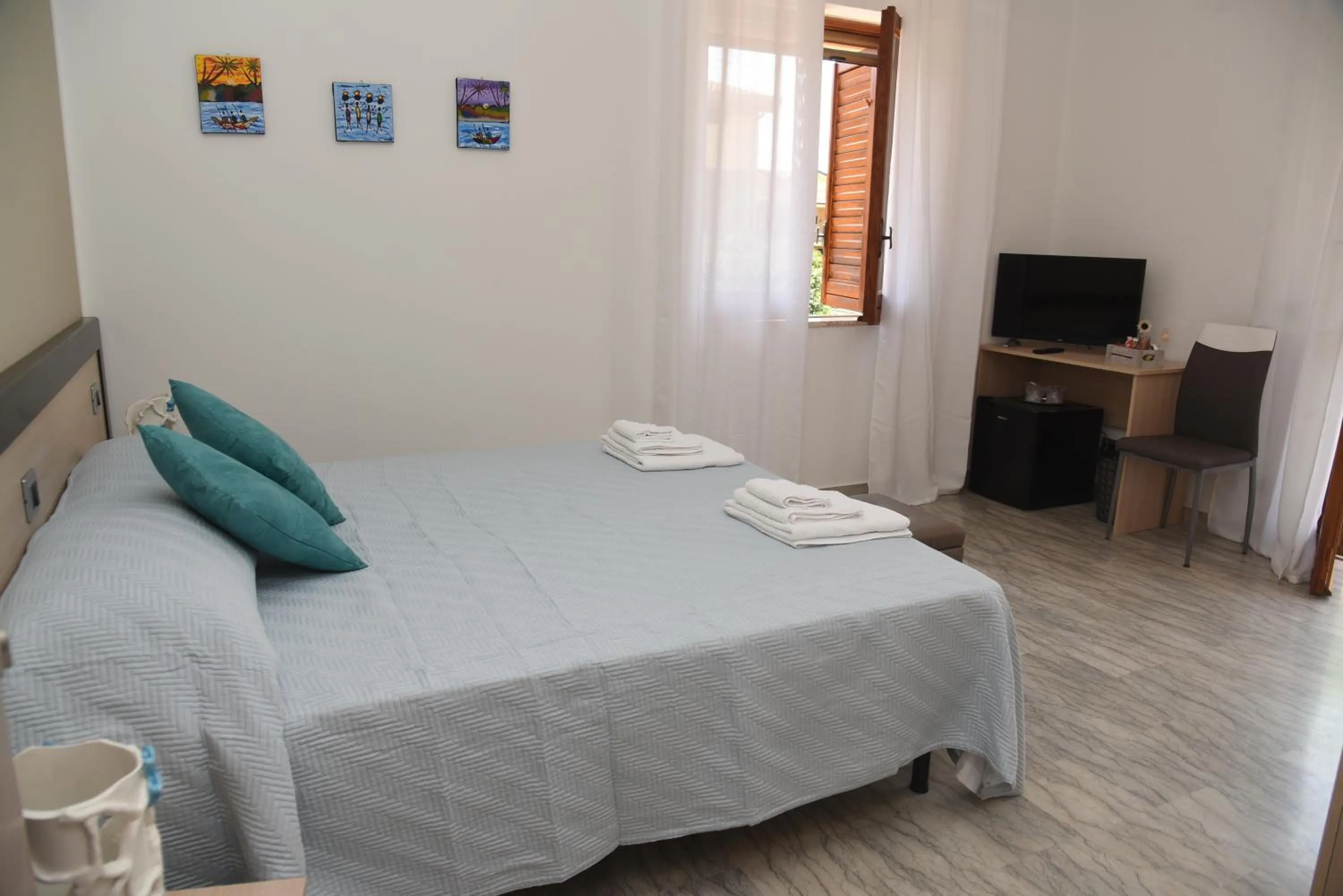 Bed in La Porta del mare