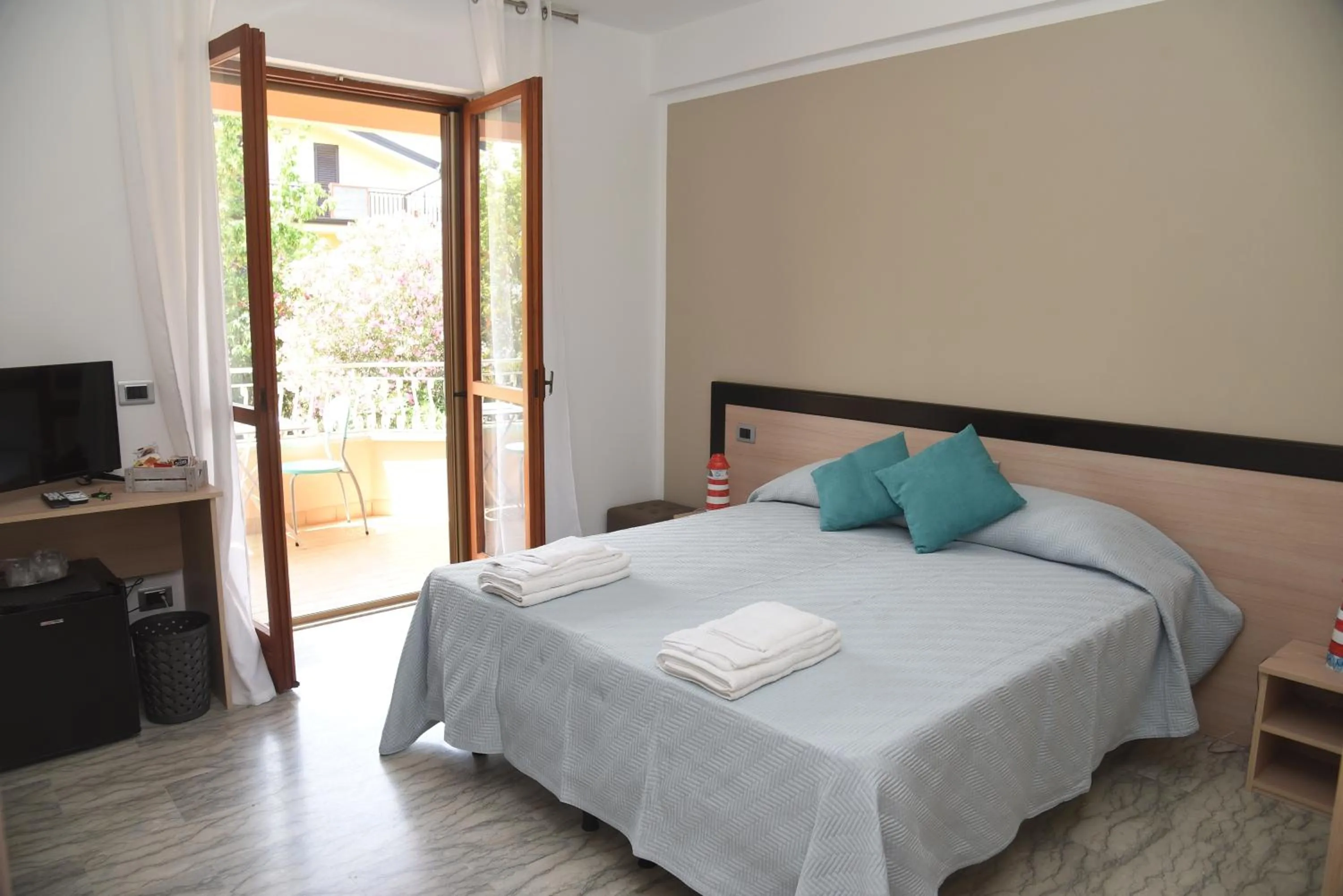 Bed in La Porta del mare