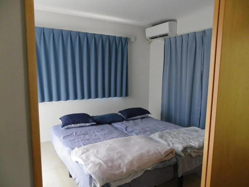 Bedroom, Bed in Guest House Miyakojima