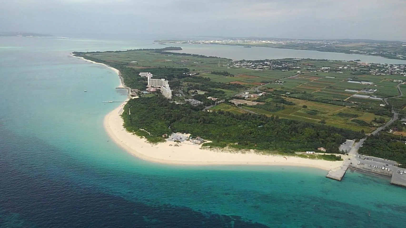 Beach in Guest House Miyakojima