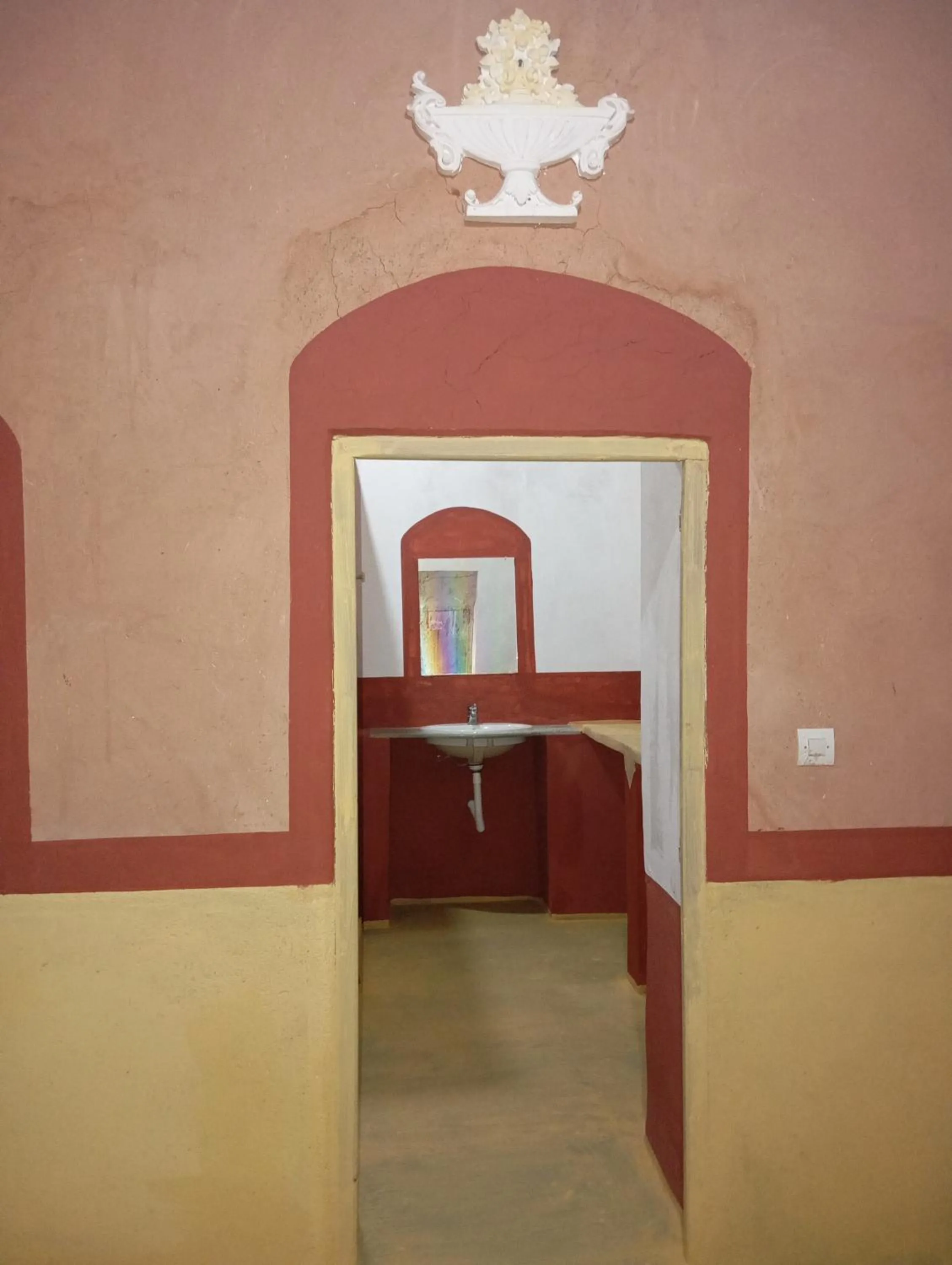 Quadruple Room with Private Bathroom in Kasbah tifaoute ait Ben haddou