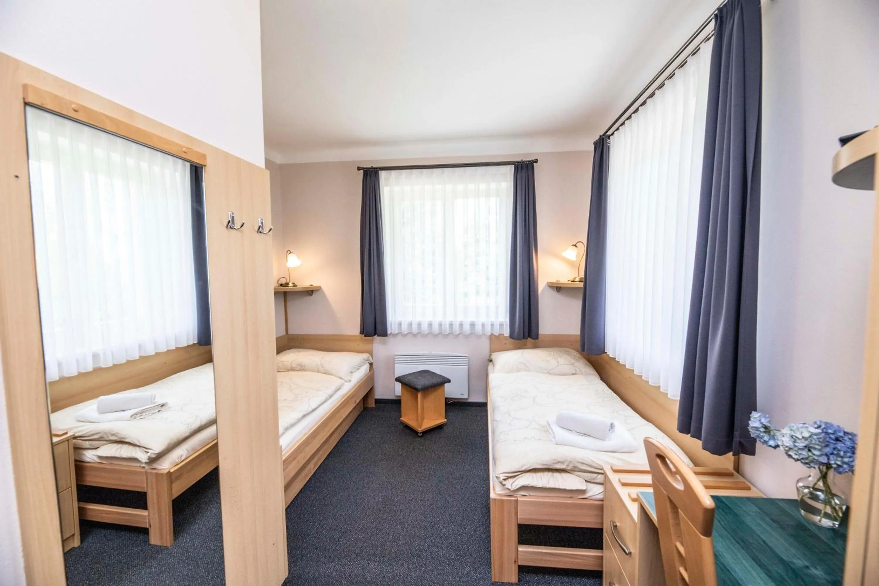 Bed in Parkhotel Skalní město