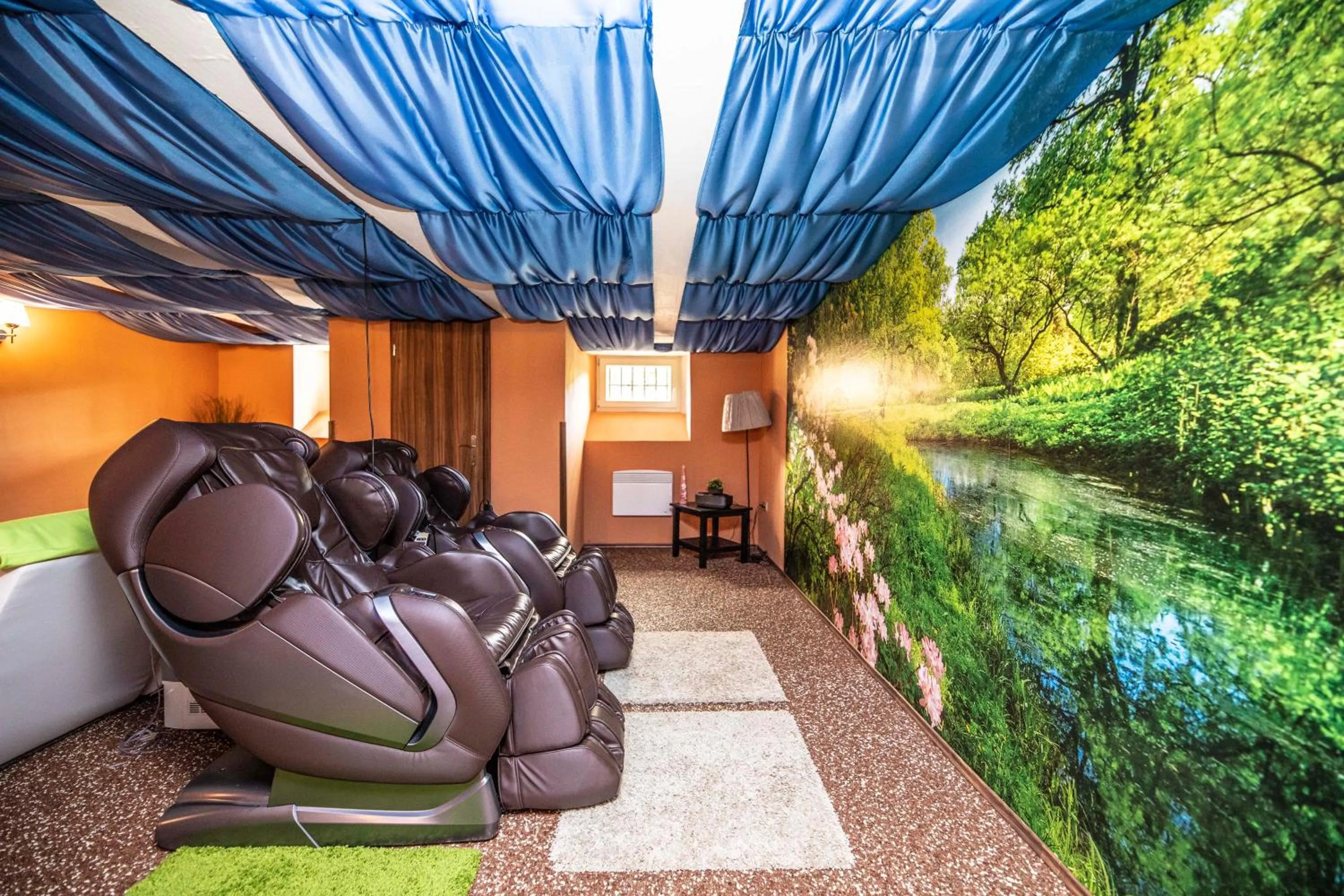 Spa and wellness centre/facilities in Parkhotel Skalní město