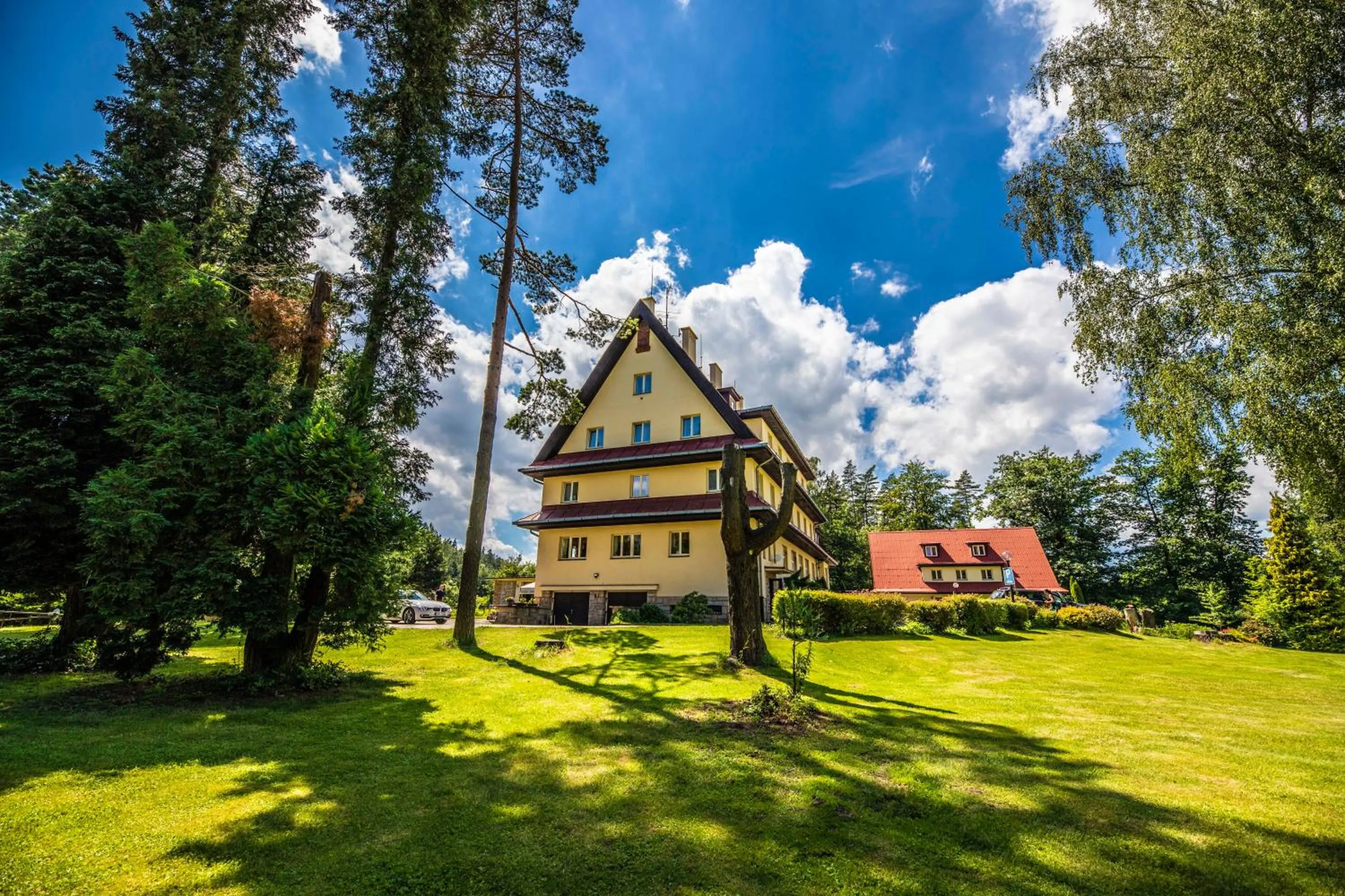 Parkhotel Skalní město