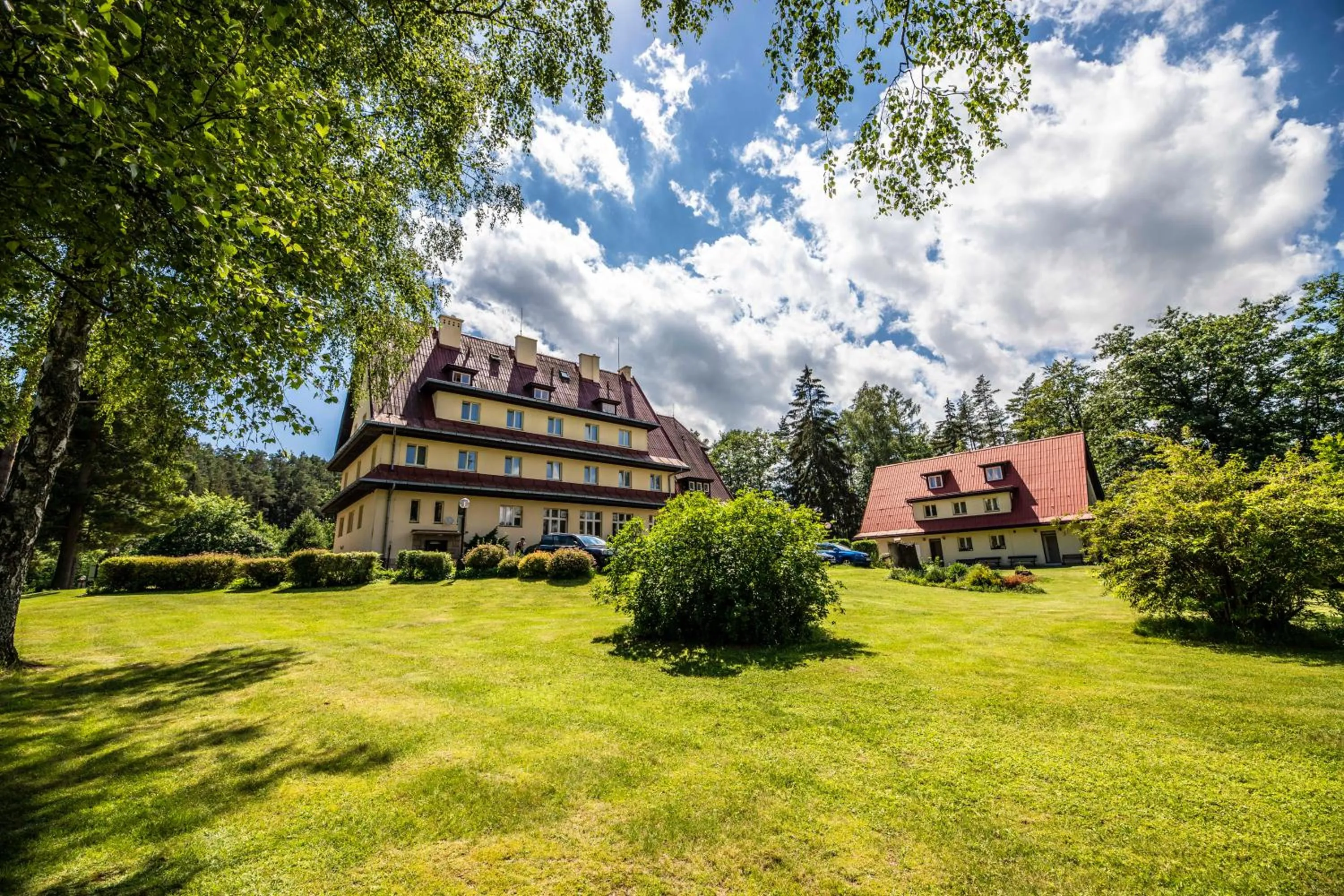 Parkhotel Skalní město