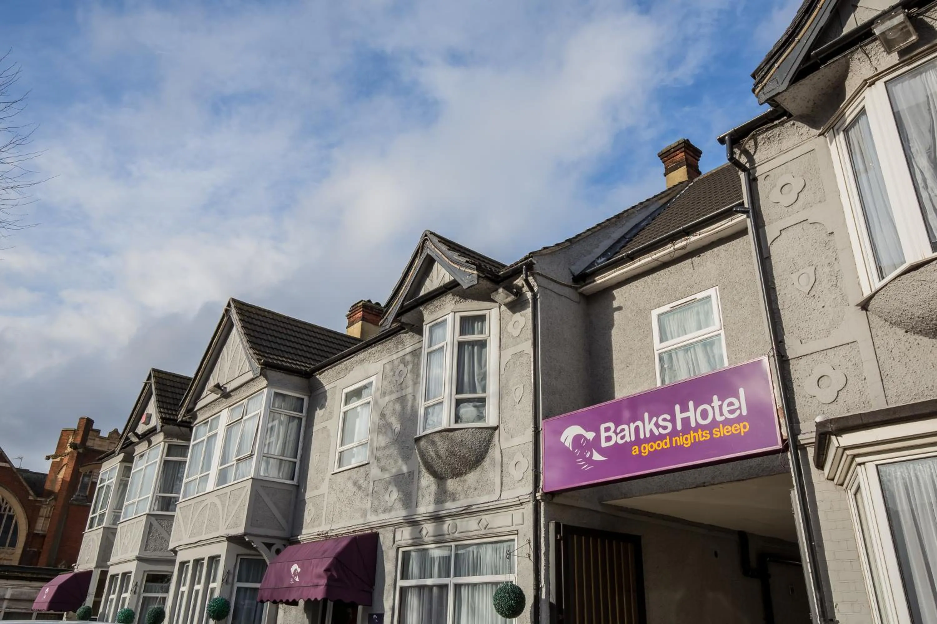 Property Building in Banks Hotel