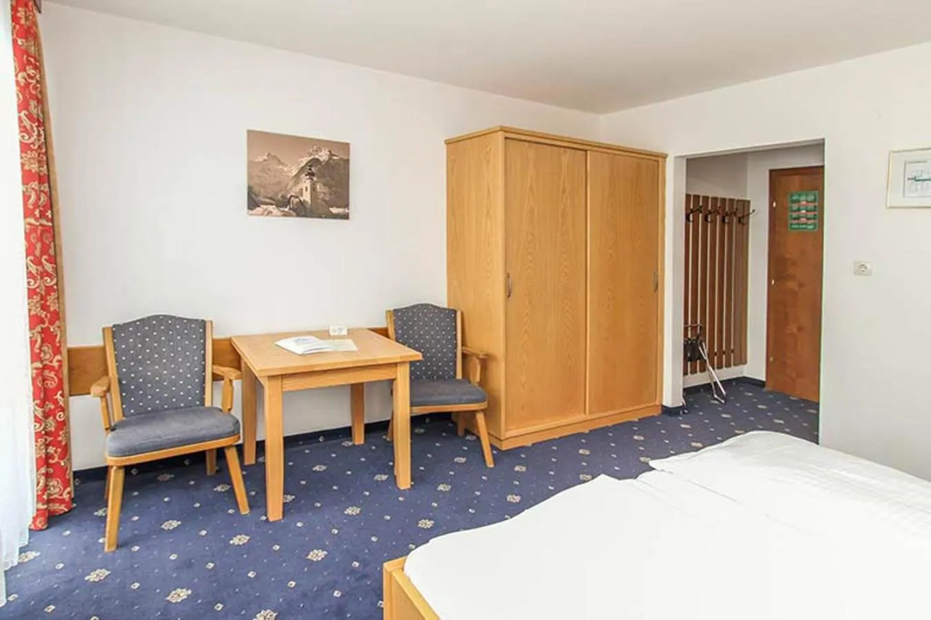 Bed in Gasthof Bad Hochmoos