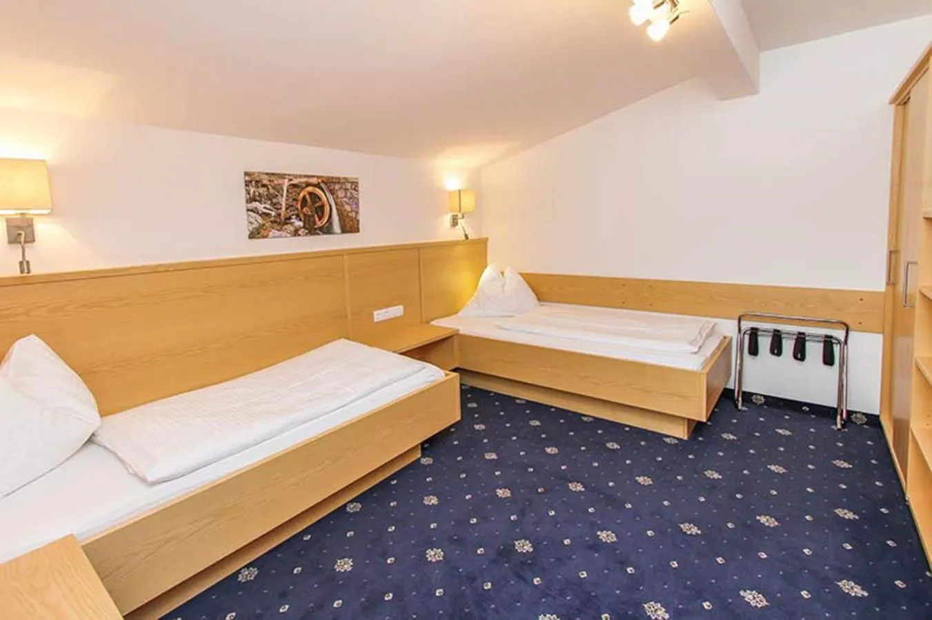 Bed in Gasthof Bad Hochmoos