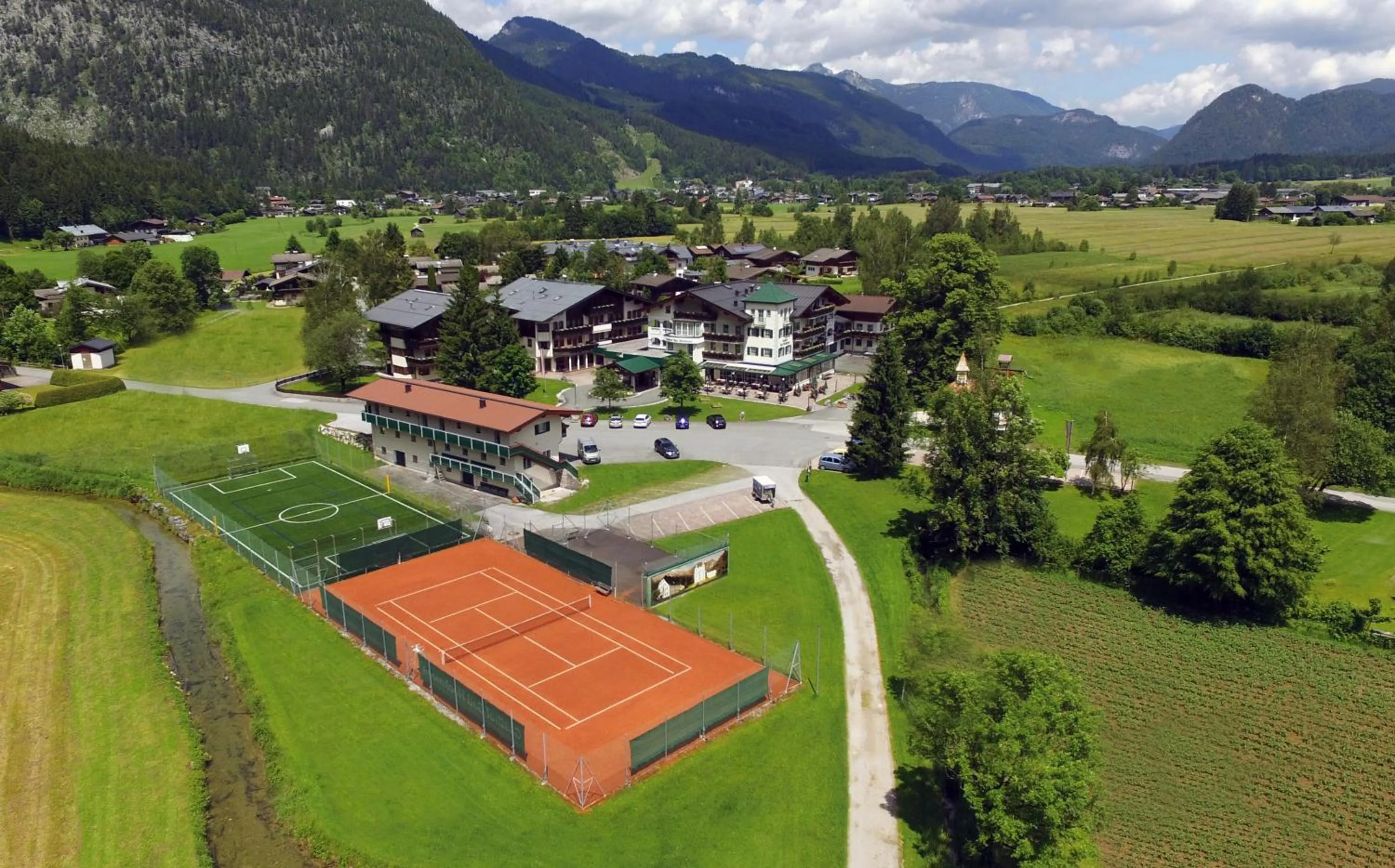 Bird's eye view in Gasthof Bad Hochmoos