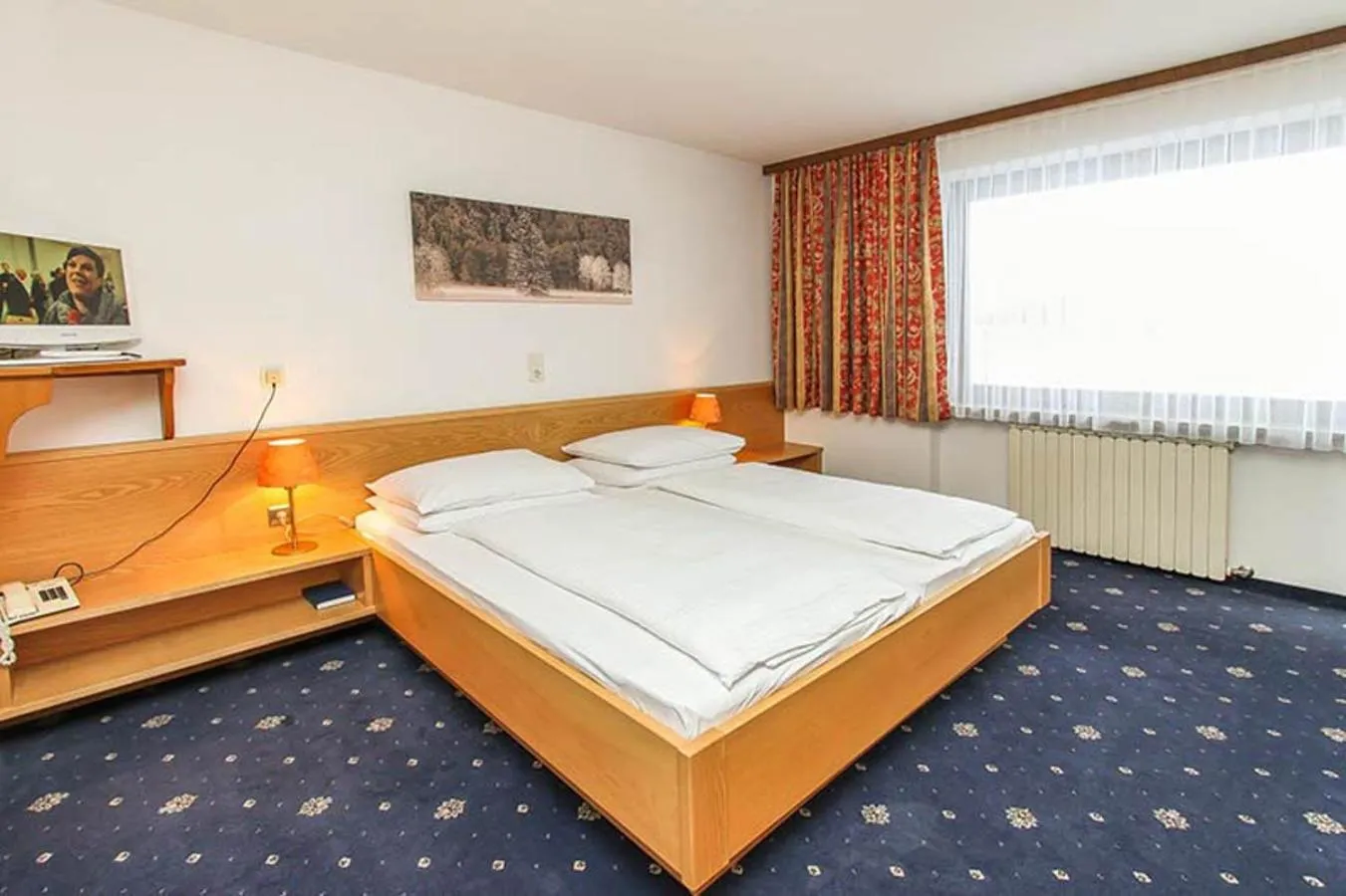 Bed in Gasthof Bad Hochmoos