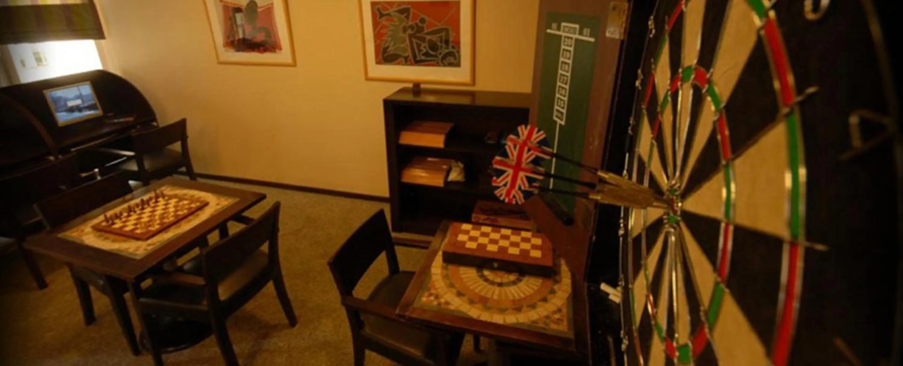 Darts in Çanak Hotel