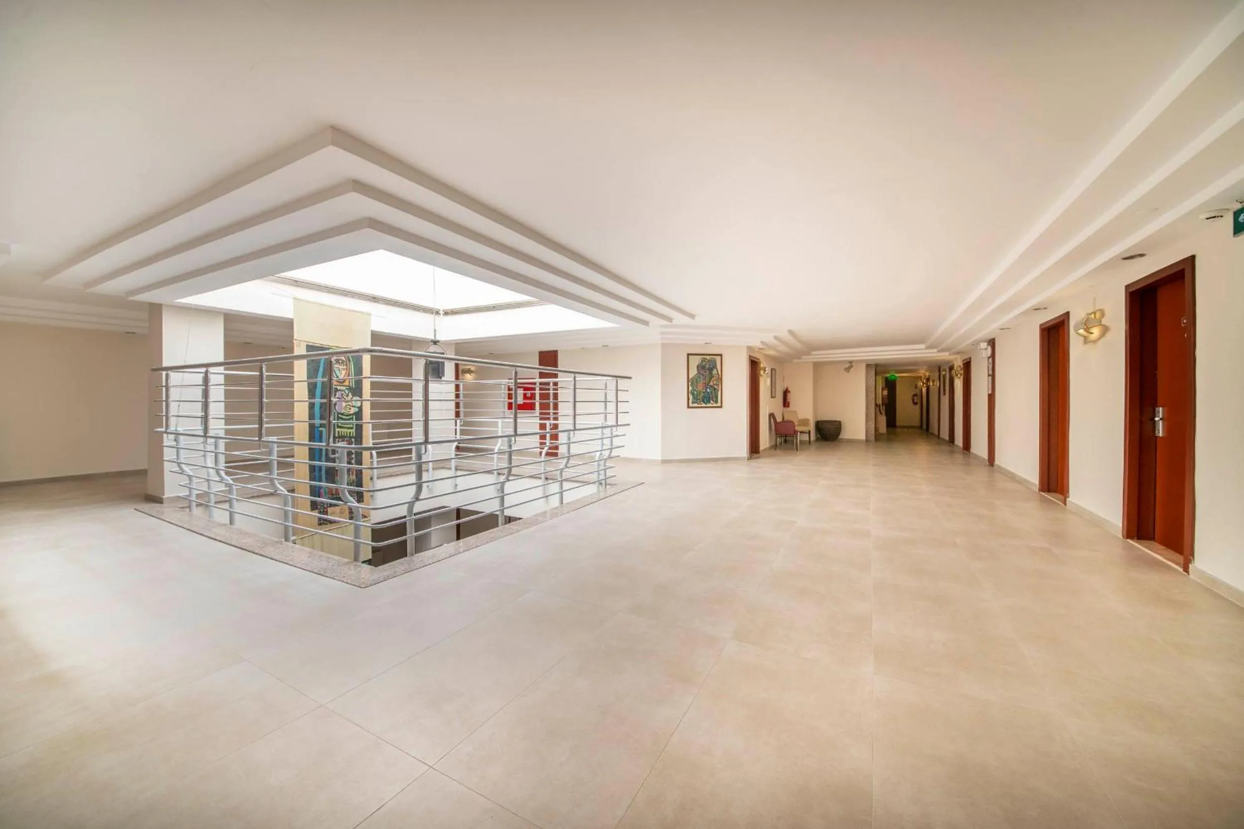 Floor plan in Çanak Hotel