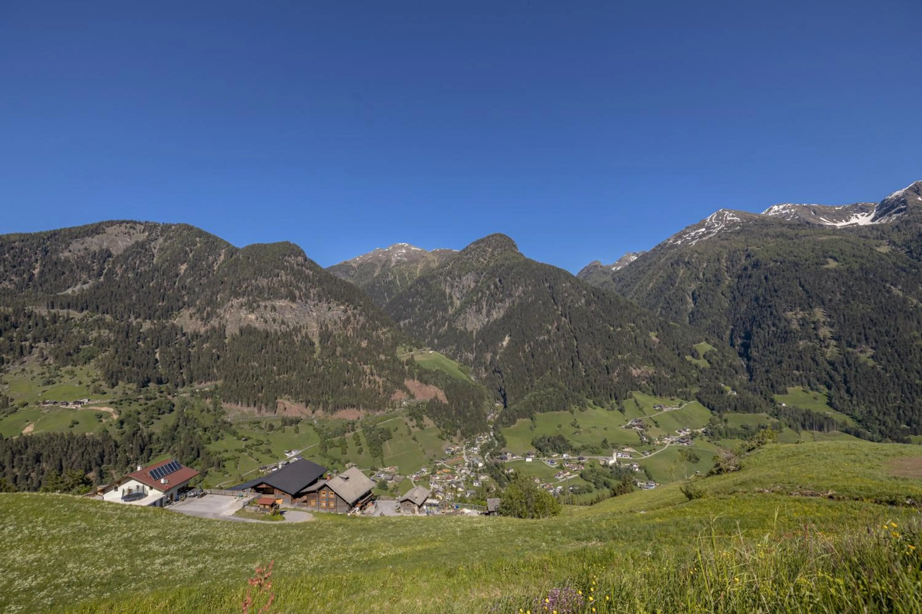 Location in Ferienwohnung Suntinger