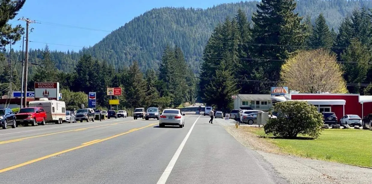 Property building in Hiouchi Motel