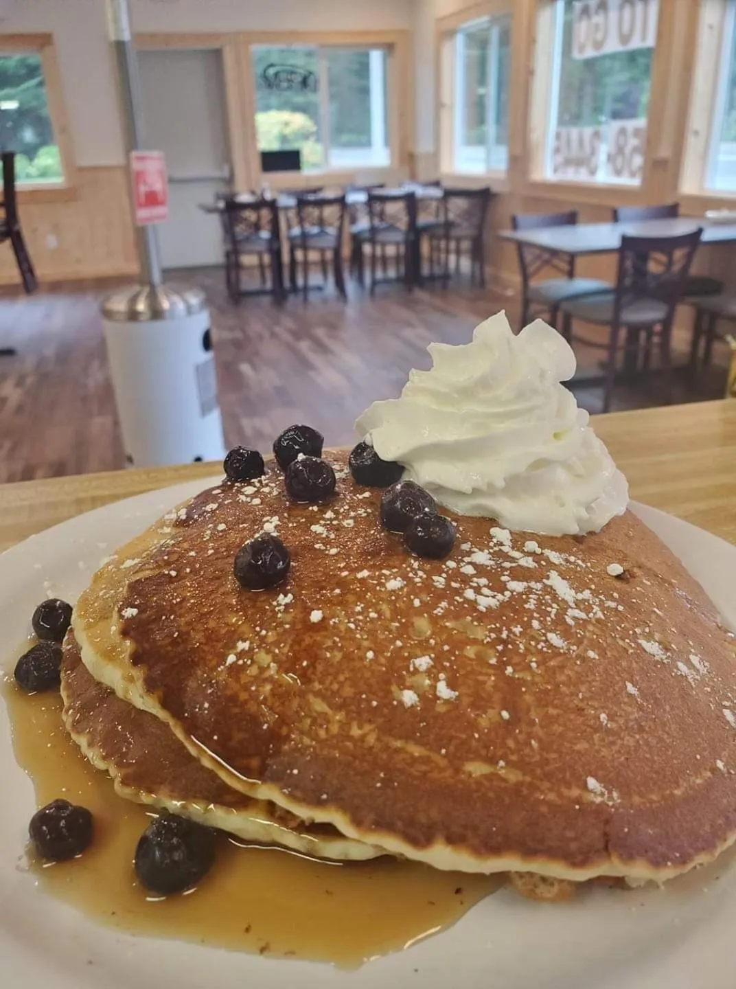 Restaurant/places to eat in Hiouchi Motel