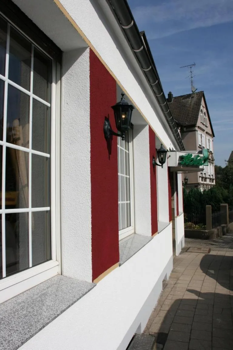 Facade/entrance in Hotel Diening
