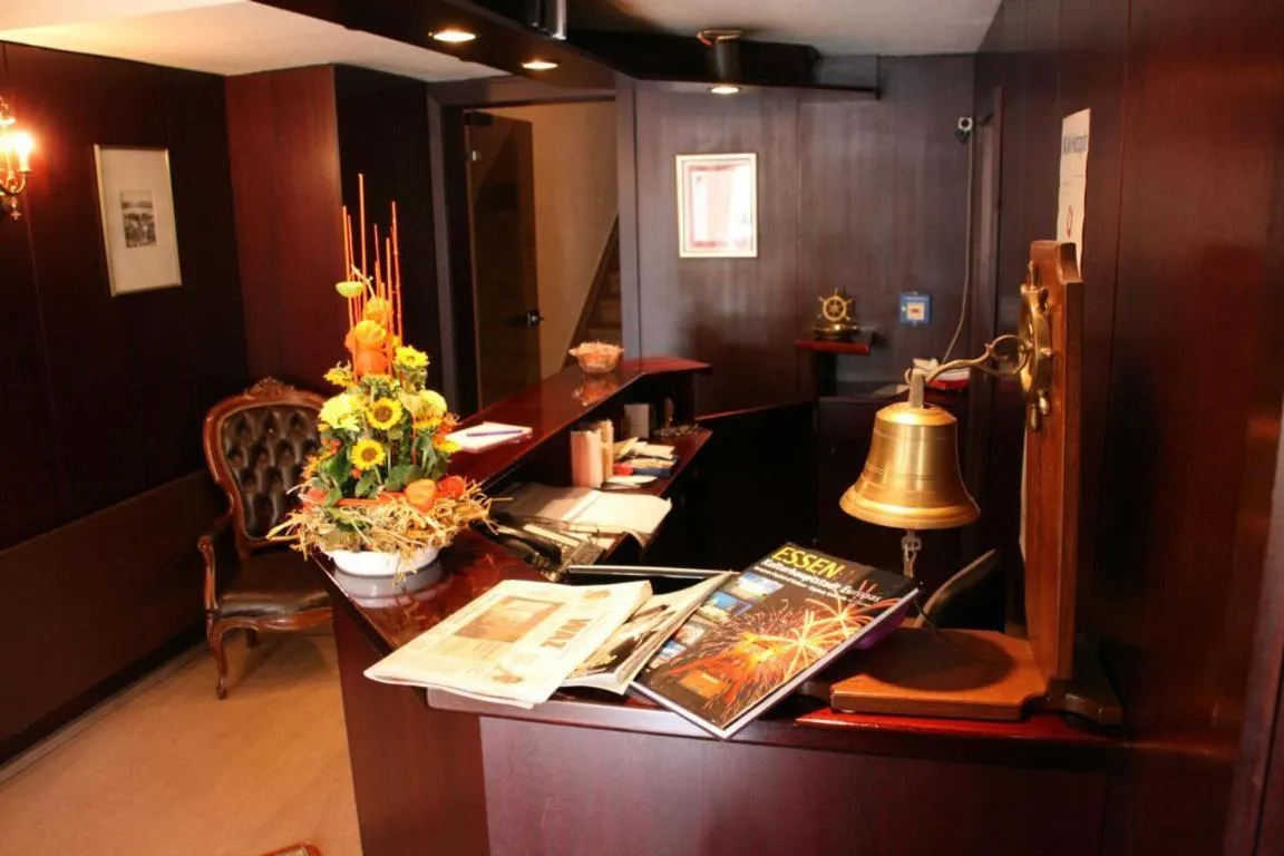 Lobby or reception in Hotel Diening