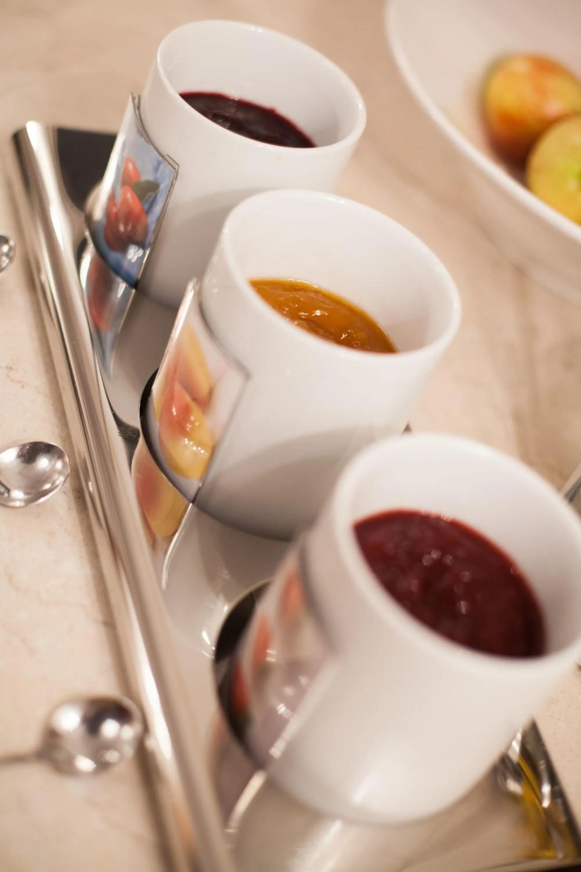 Food and drinks in Hotel Vier Jahreszeiten