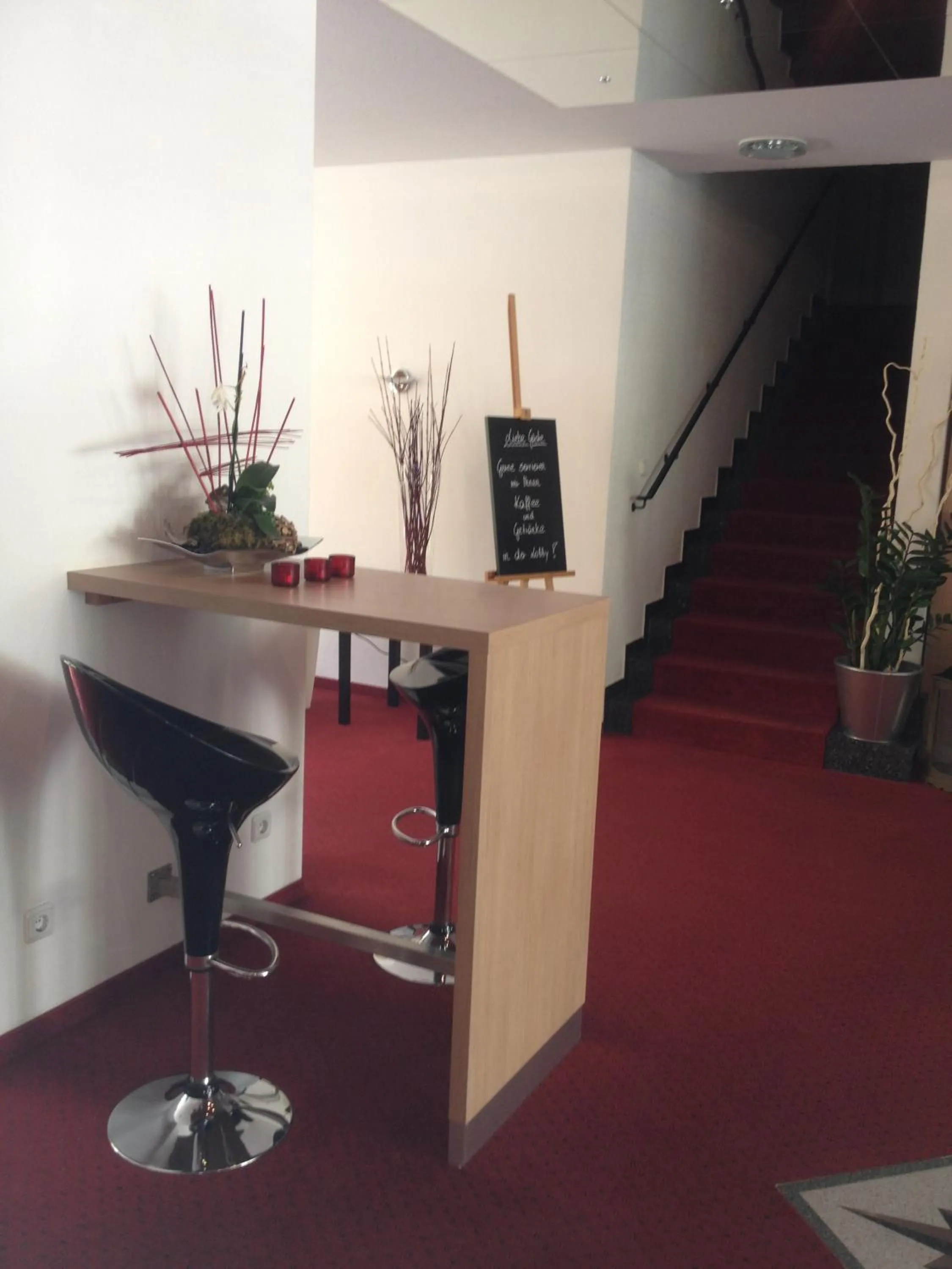 Lobby or reception in Hotel Vier Jahreszeiten