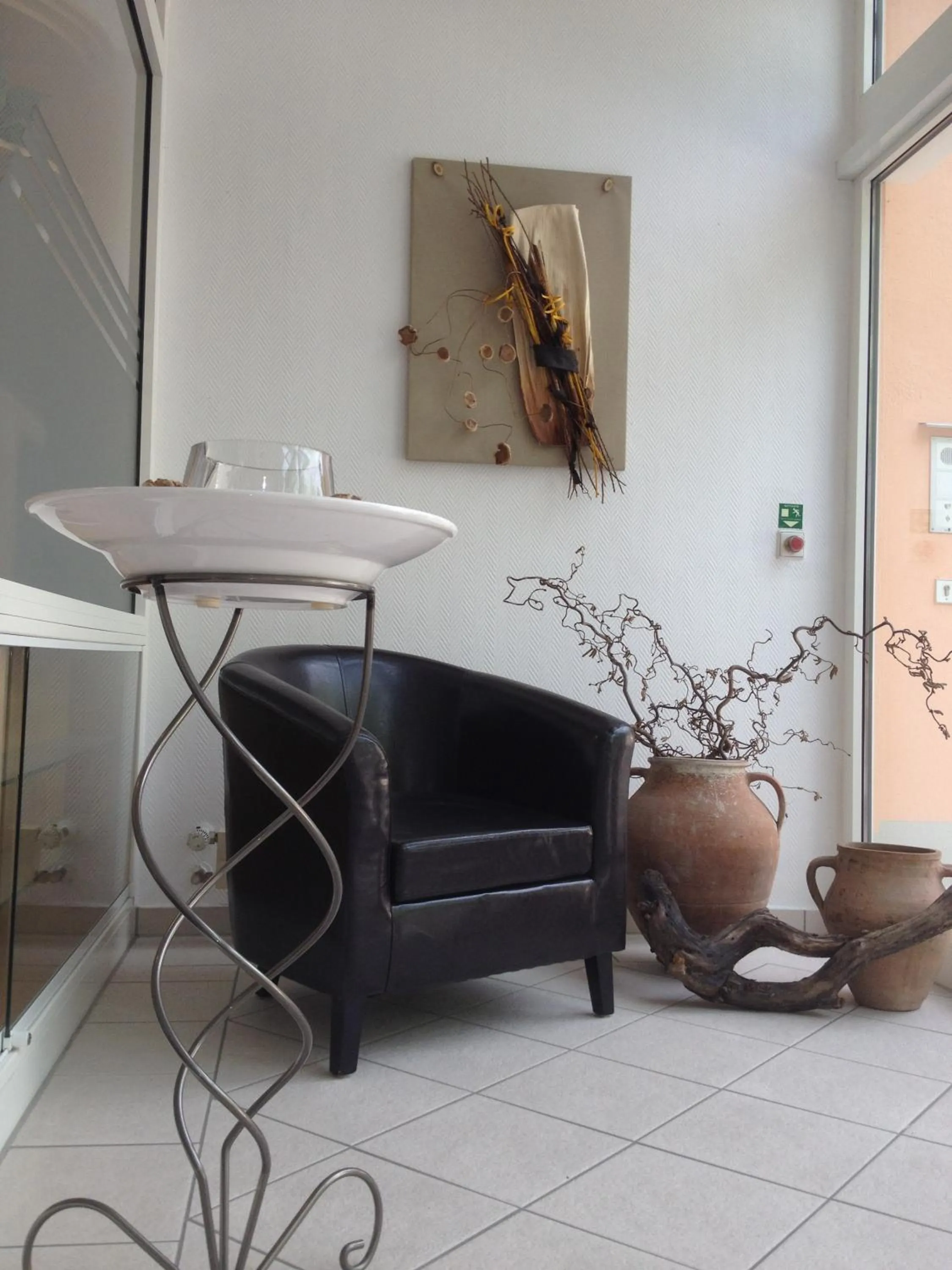 Lobby or reception in Hotel Vier Jahreszeiten