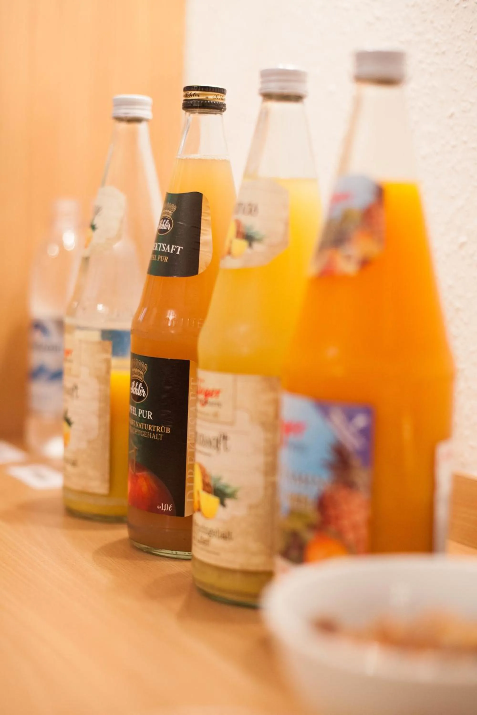 Buffet breakfast in Hotel Vier Jahreszeiten