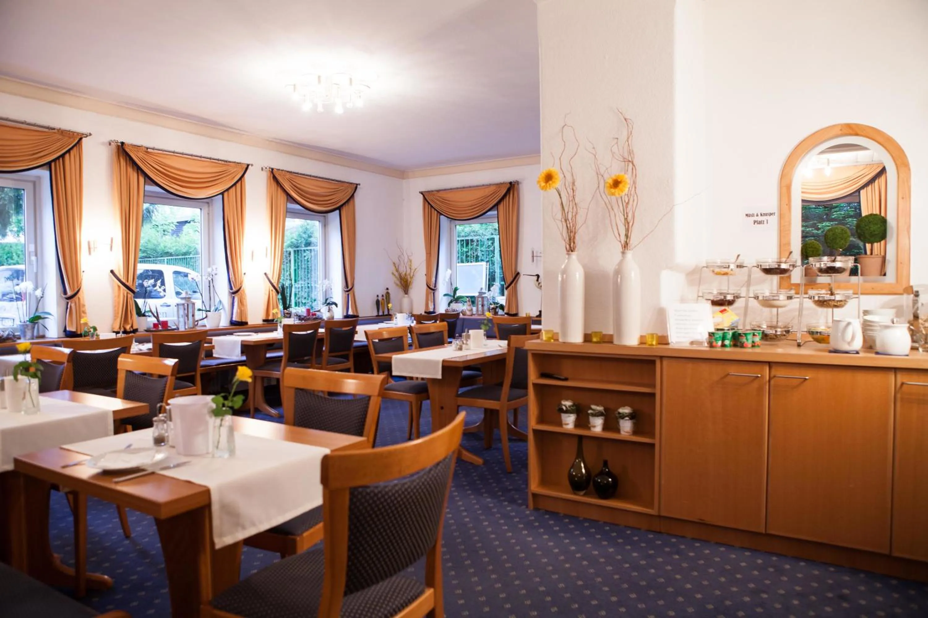 Area and facilities in Hotel Vier Jahreszeiten