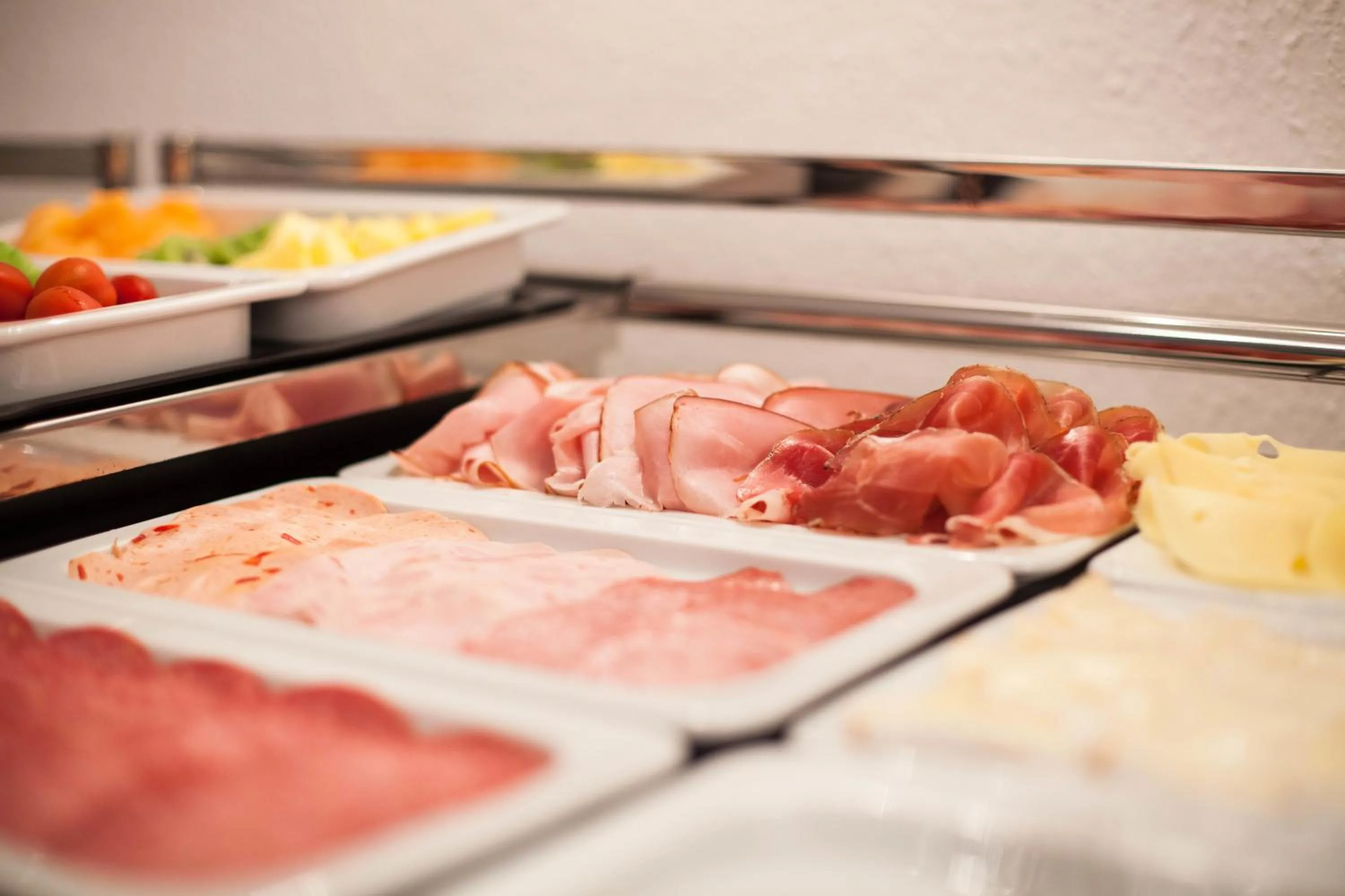 Food and drinks in Hotel Vier Jahreszeiten