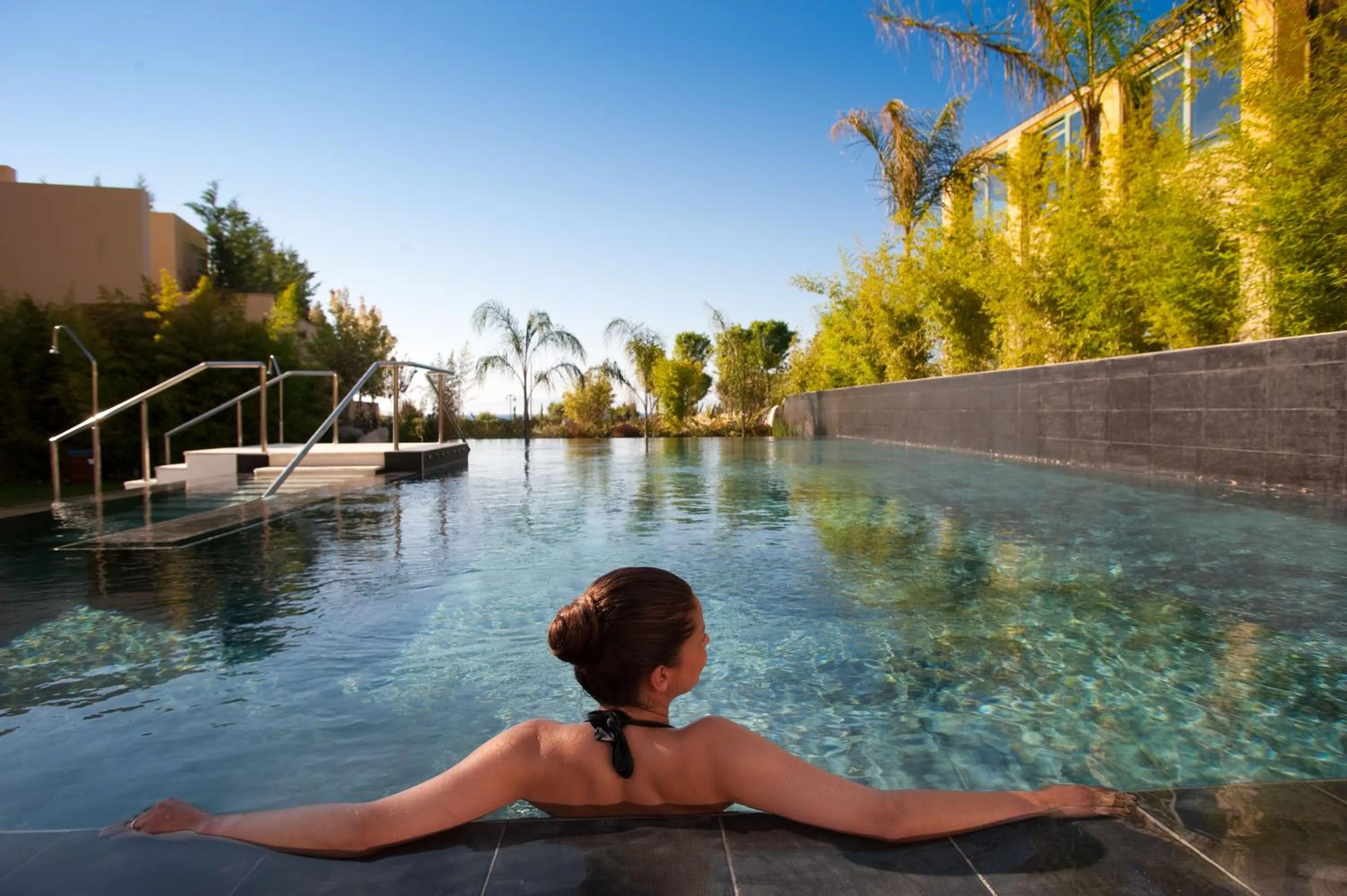 People, Swimming Pool in Elite Suites by Rhodes Bay