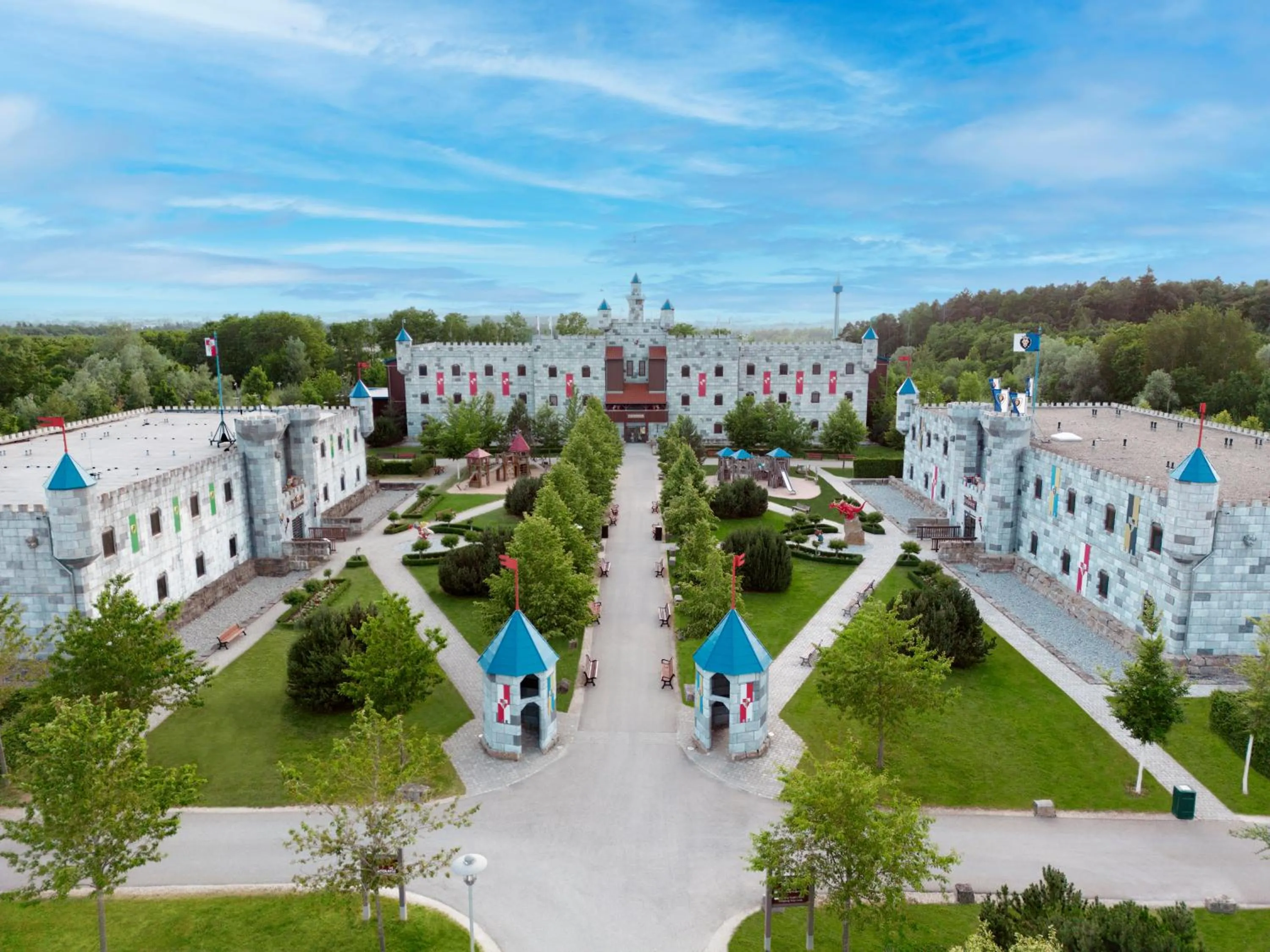 Castle Room (max. 4 people) - no tickets included in LEGOLAND Feriendorf
