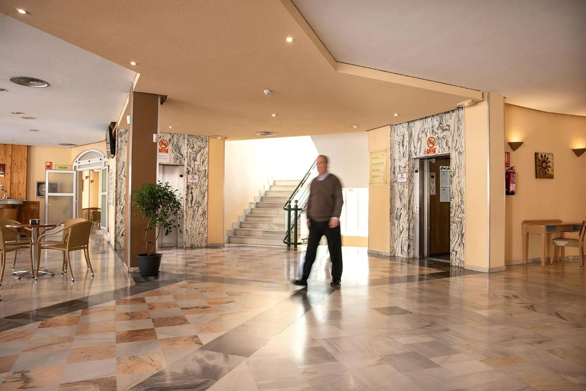 Lobby or reception in Ele Andarax