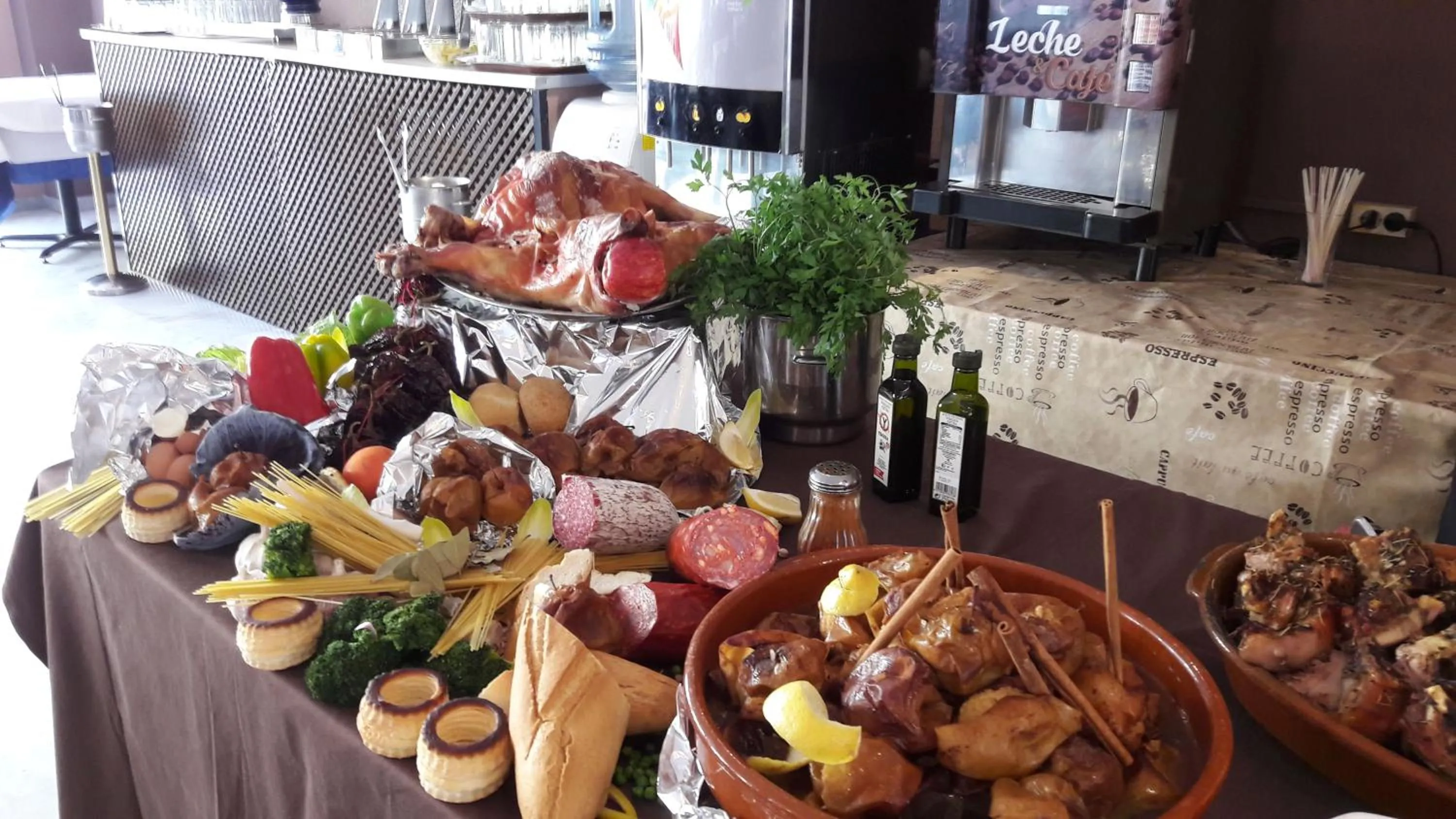 Food and drinks in Ele Andarax