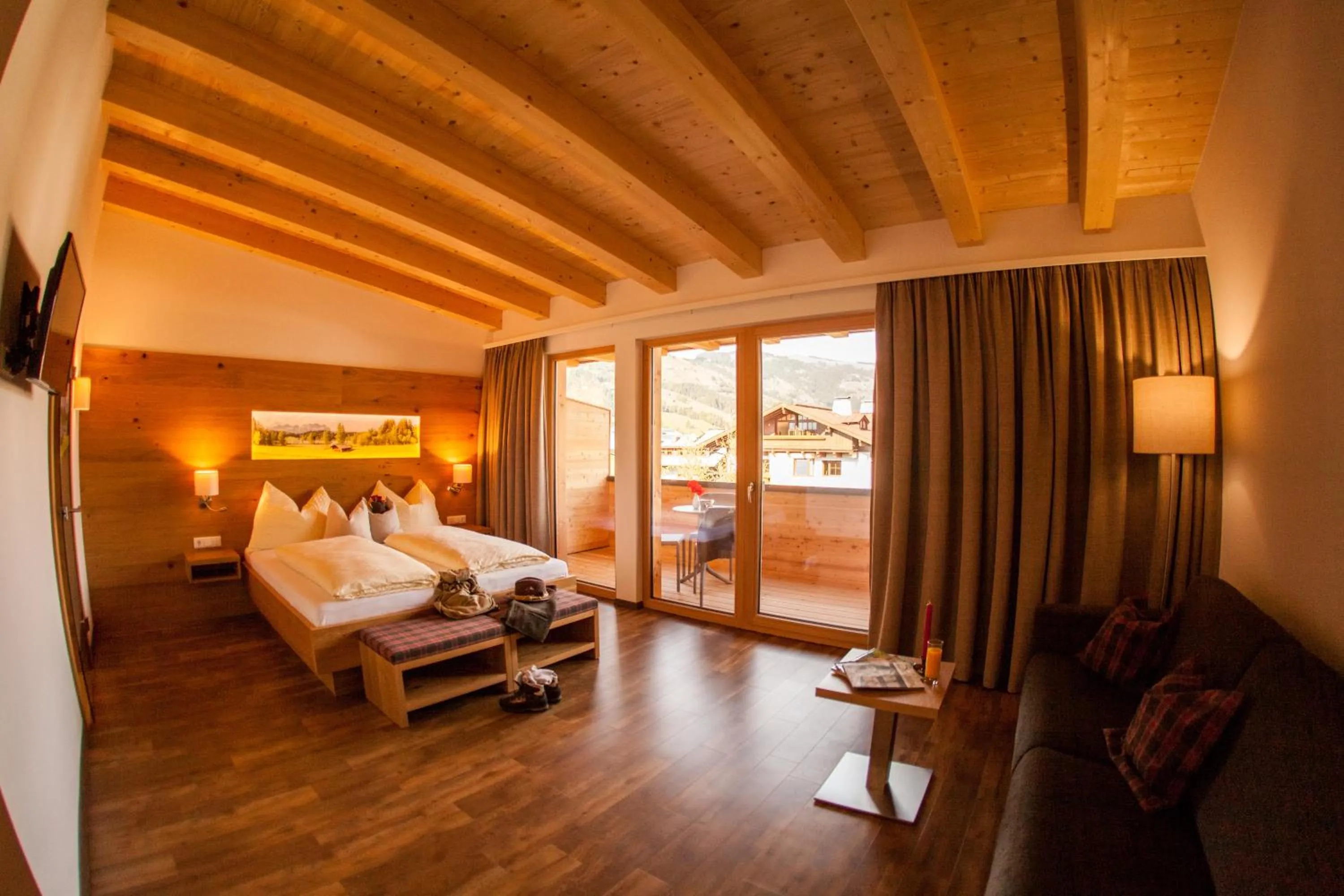 Bedroom, Bed in Hotel Post