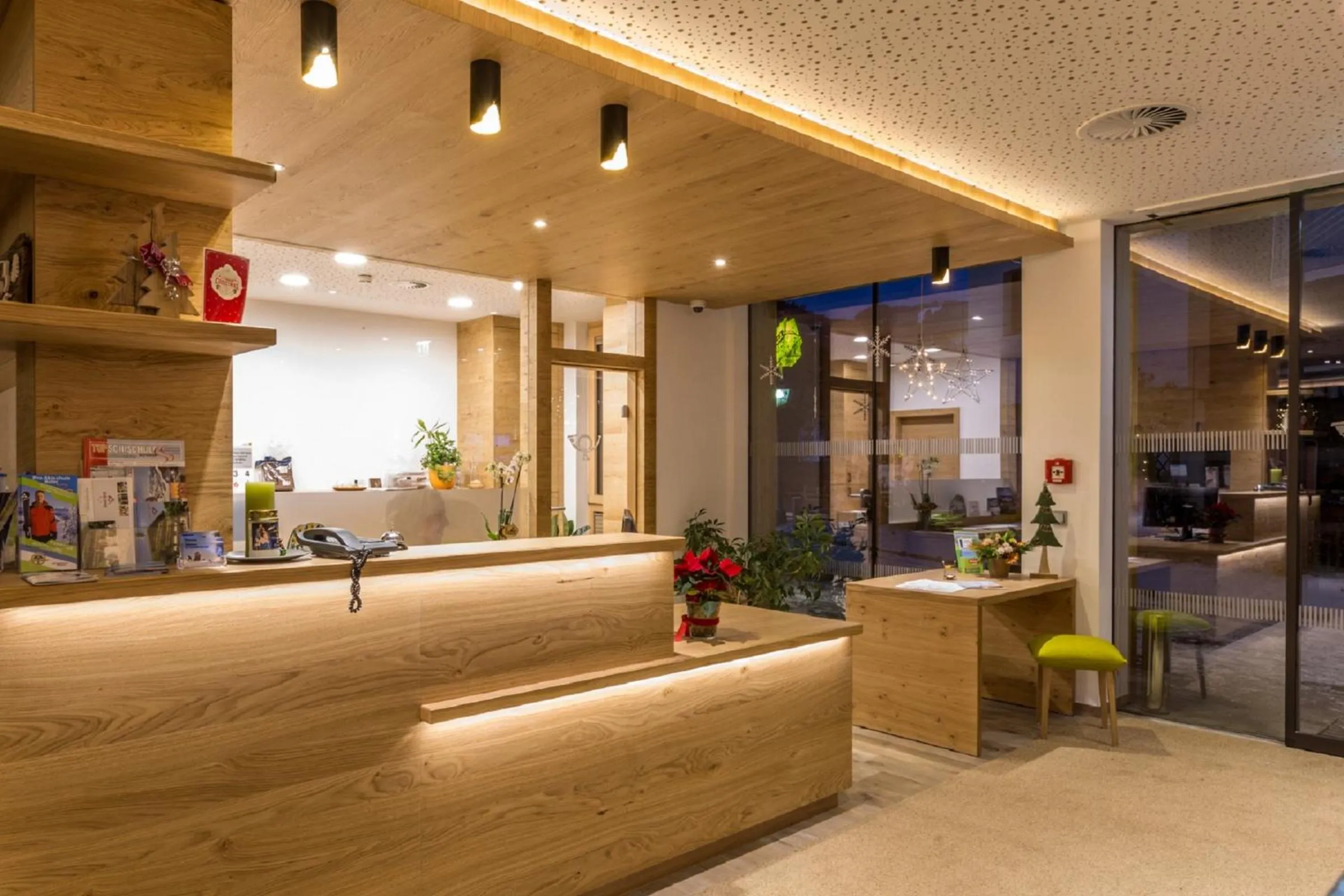 Lobby or reception in Hotel Post