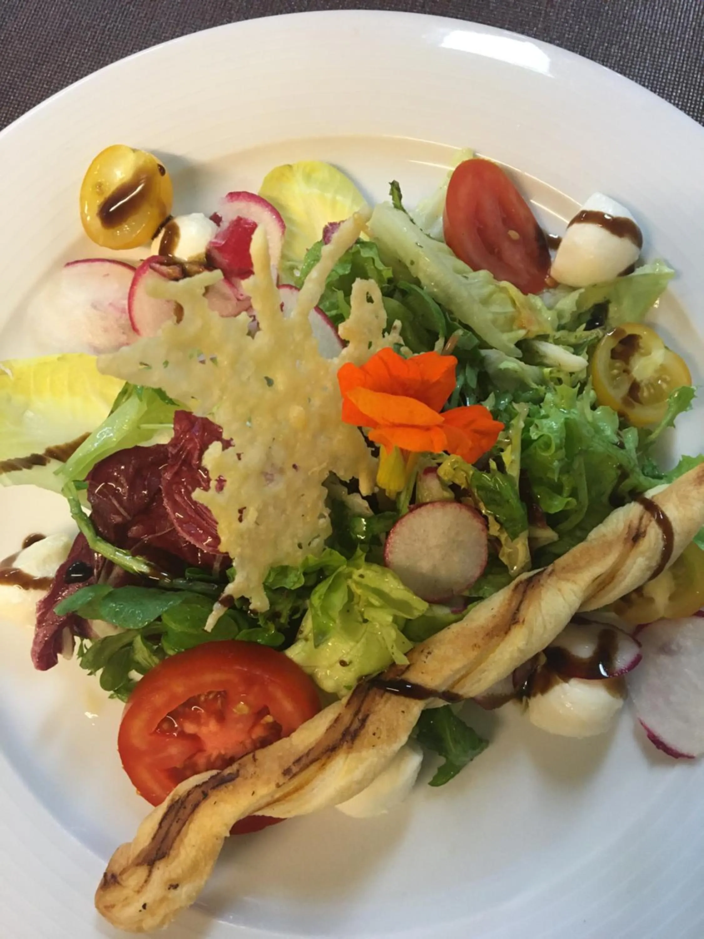 Food close-up in Hotel Post