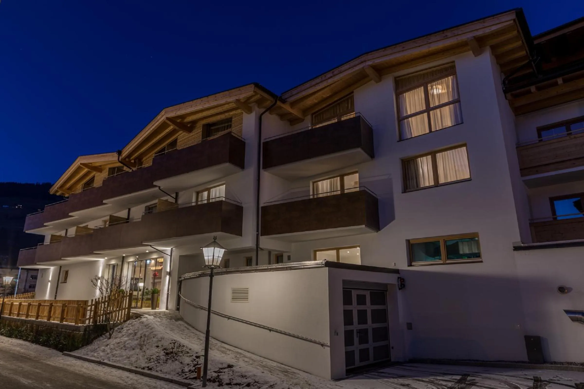 Property building in Hotel Post