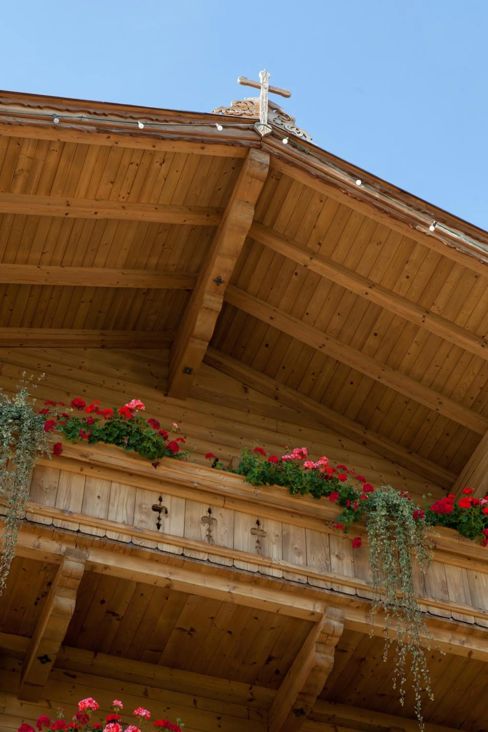 Balcony/Terrace in Hotel Post
