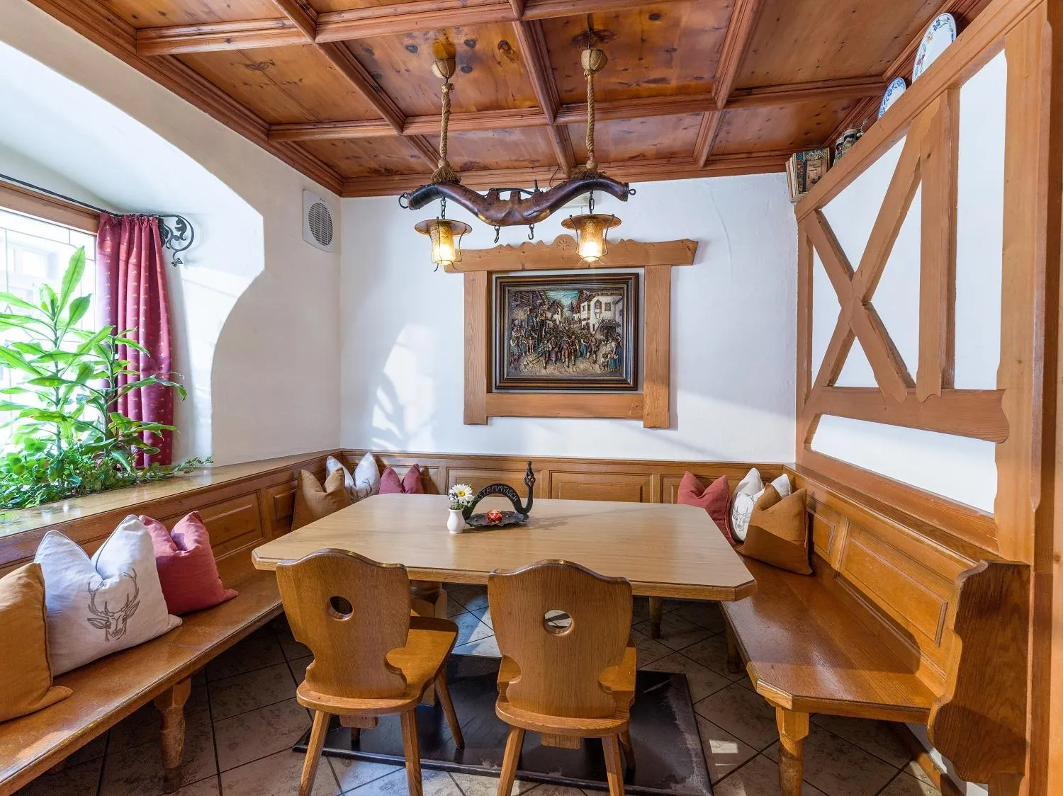 Food and drinks in Hotel Post