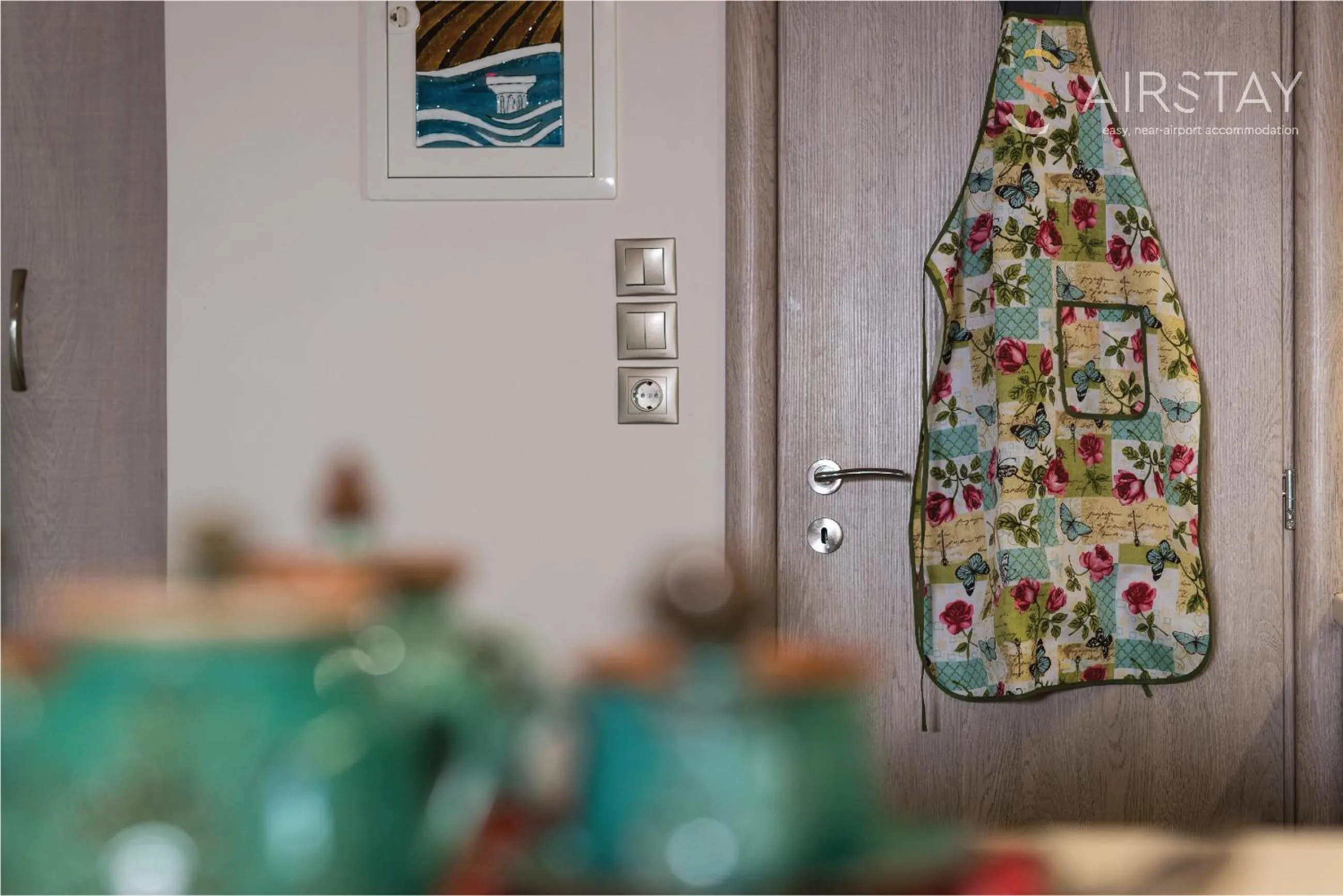 Decorative detail in Orianna Apartment Airport by Airstay