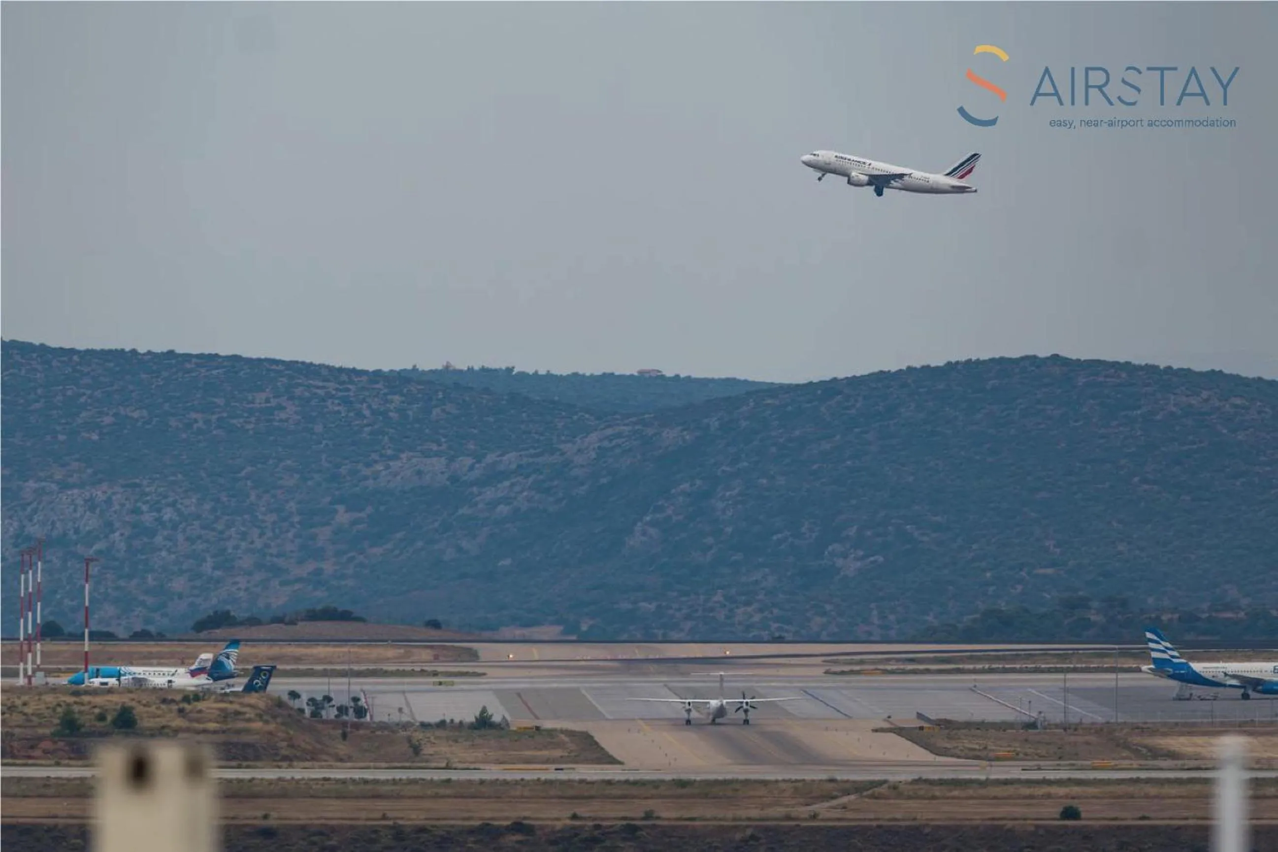 Location in Orianna Apartment Airport by Airstay