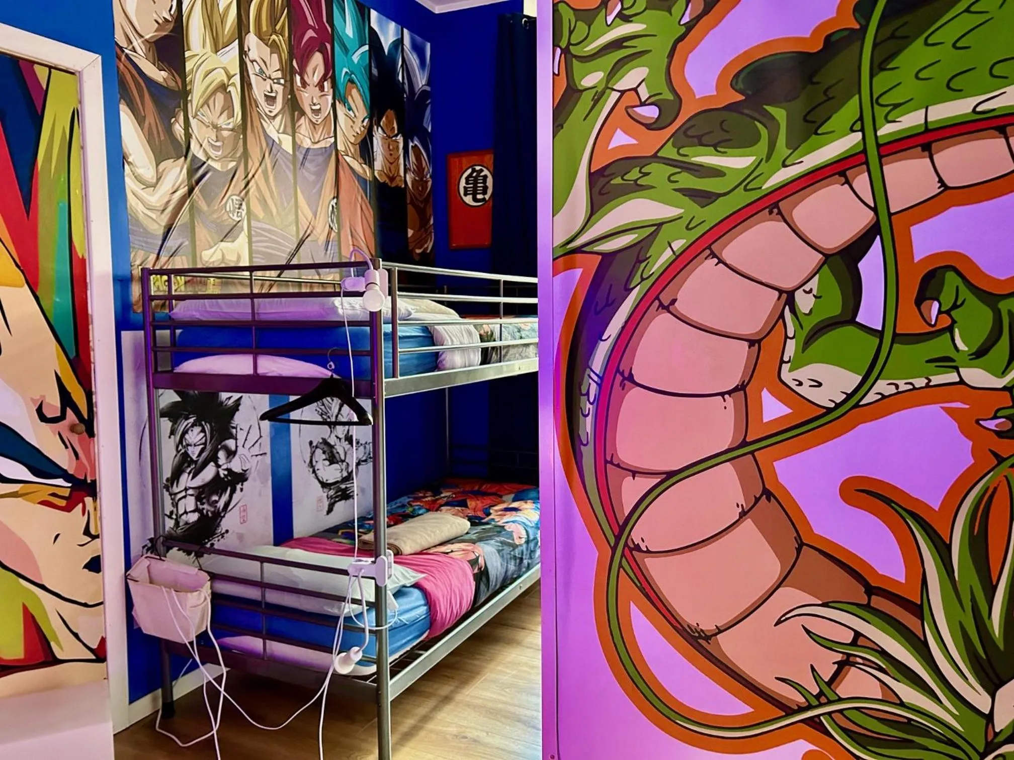 Bed in Comics Guesthouse Hostel