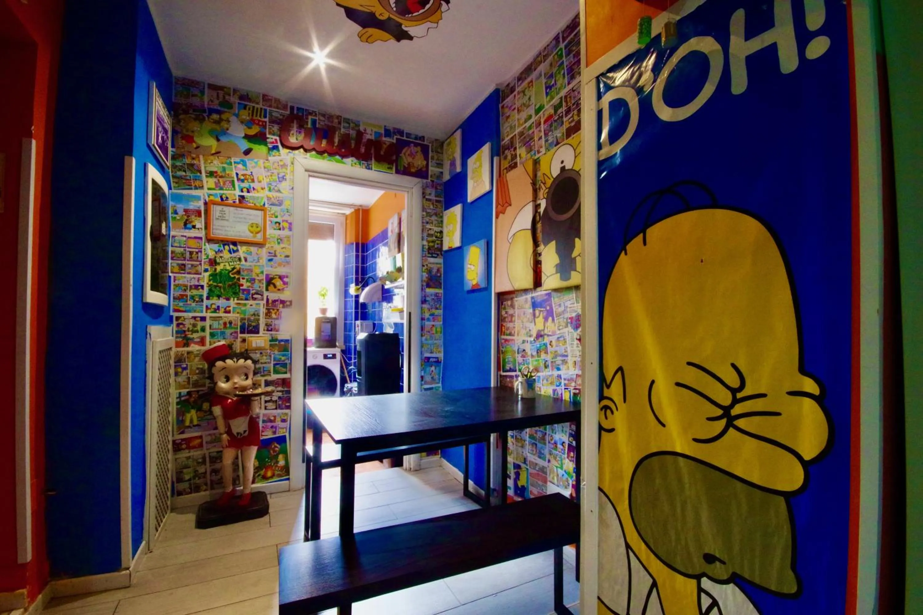 Comics Guesthouse Hostel