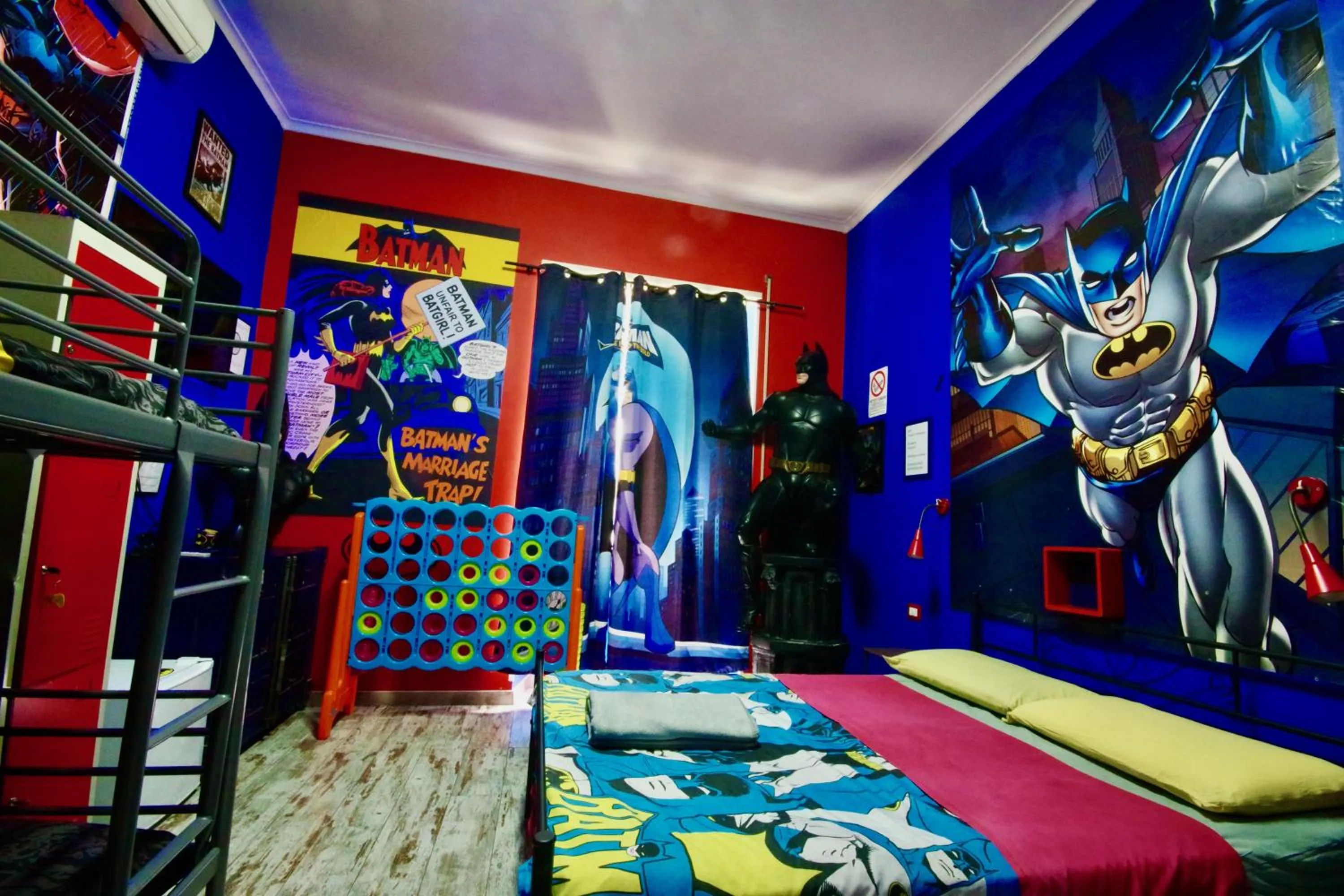 Bed in Comics Guesthouse Hostel