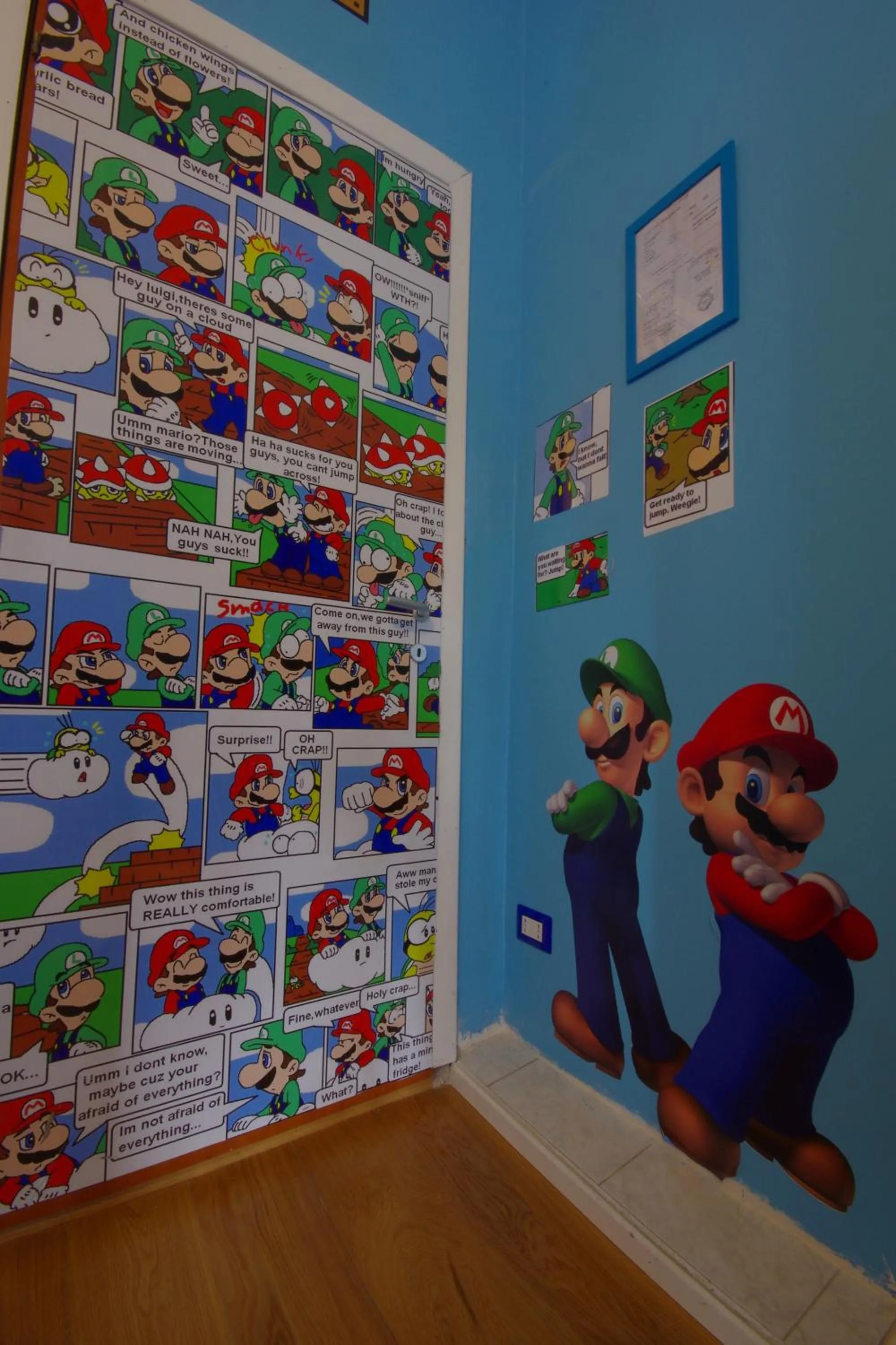 Other in Comics Guesthouse Hostel