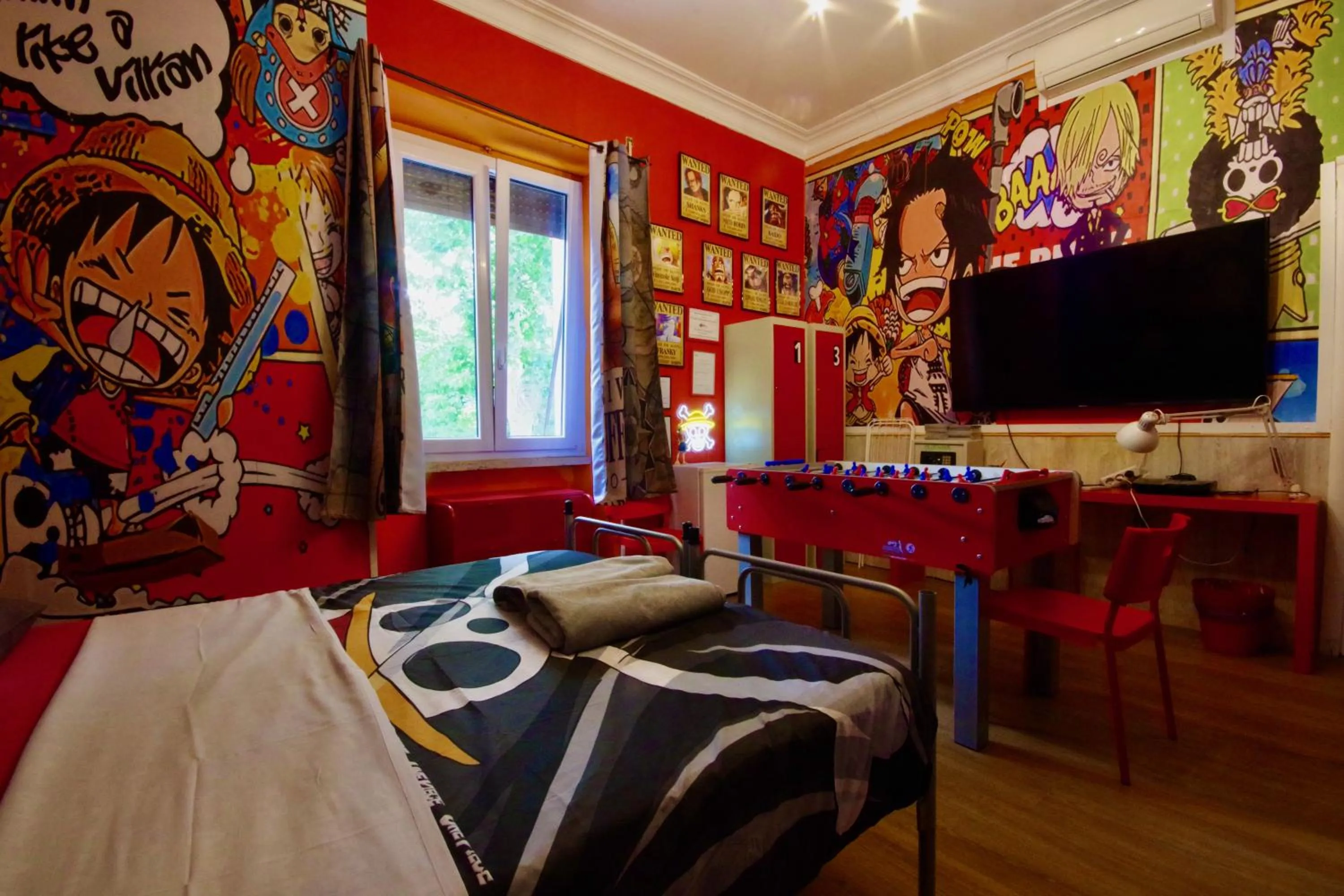 Comics Guesthouse Hostel