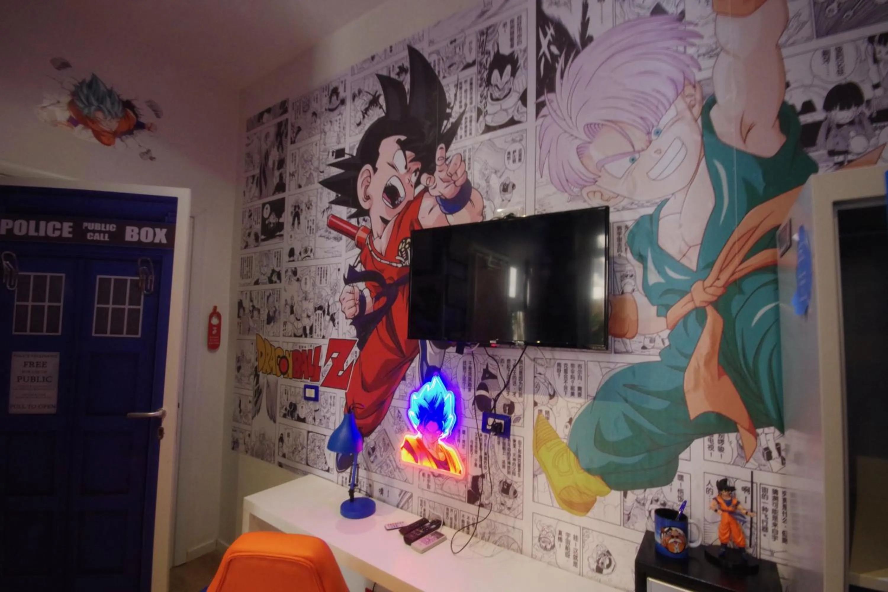 Comics Guesthouse Hostel